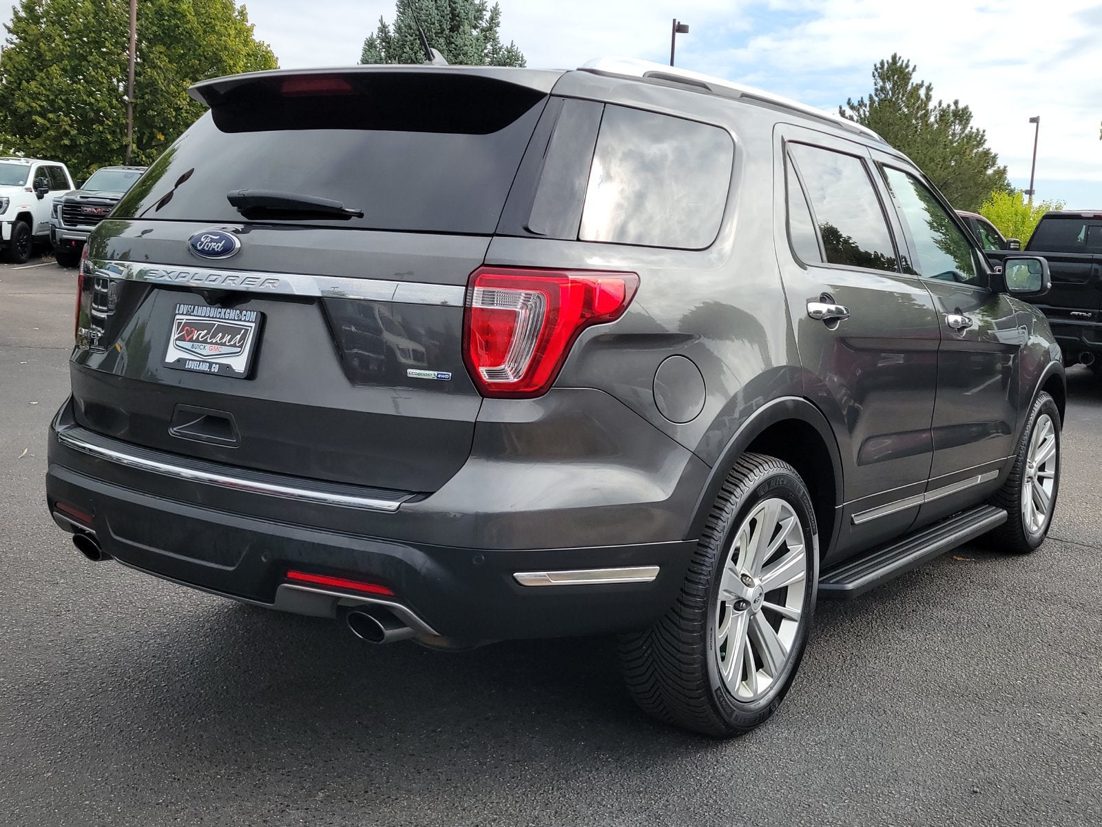 2018 Ford Explorer Limited