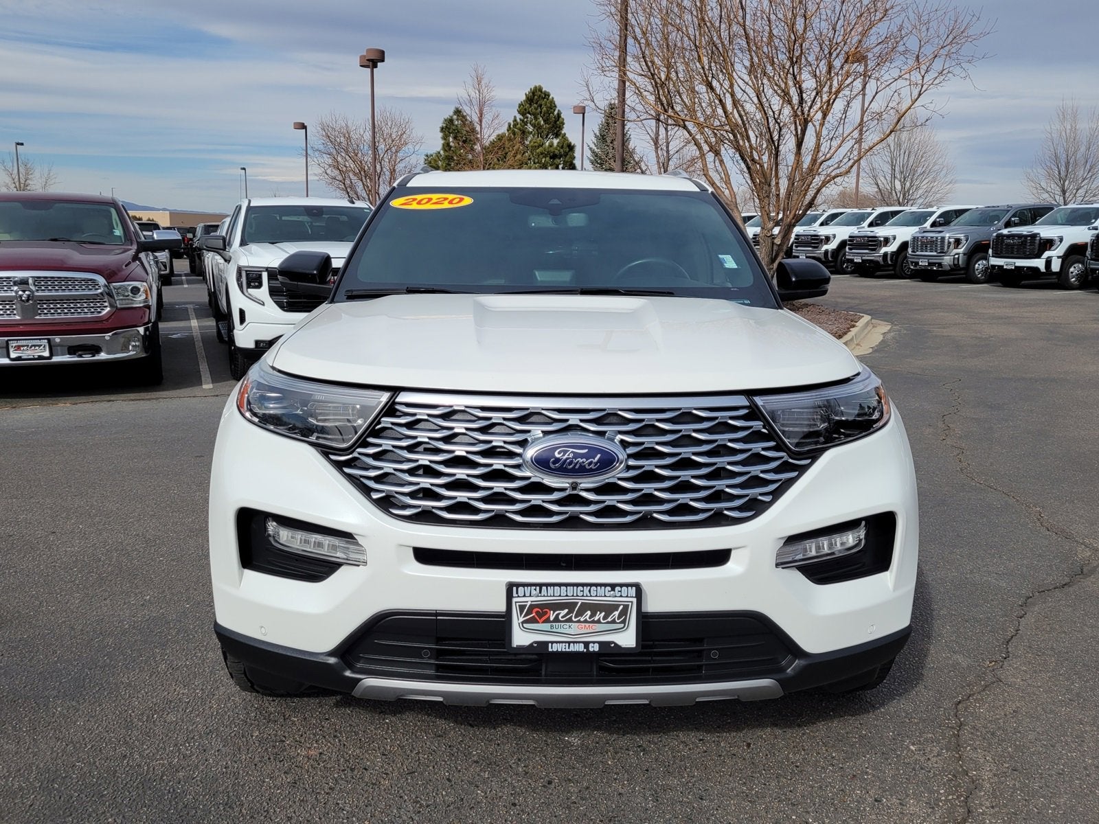 2020 Ford Explorer Platinum