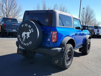 2021 Ford Bronco First Edition