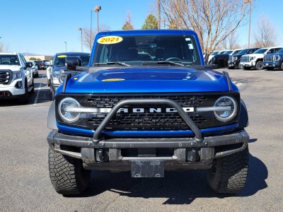 2021 Ford Bronco First Edition