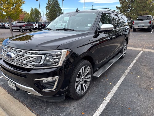 2020 Ford Expedition Max Platinum