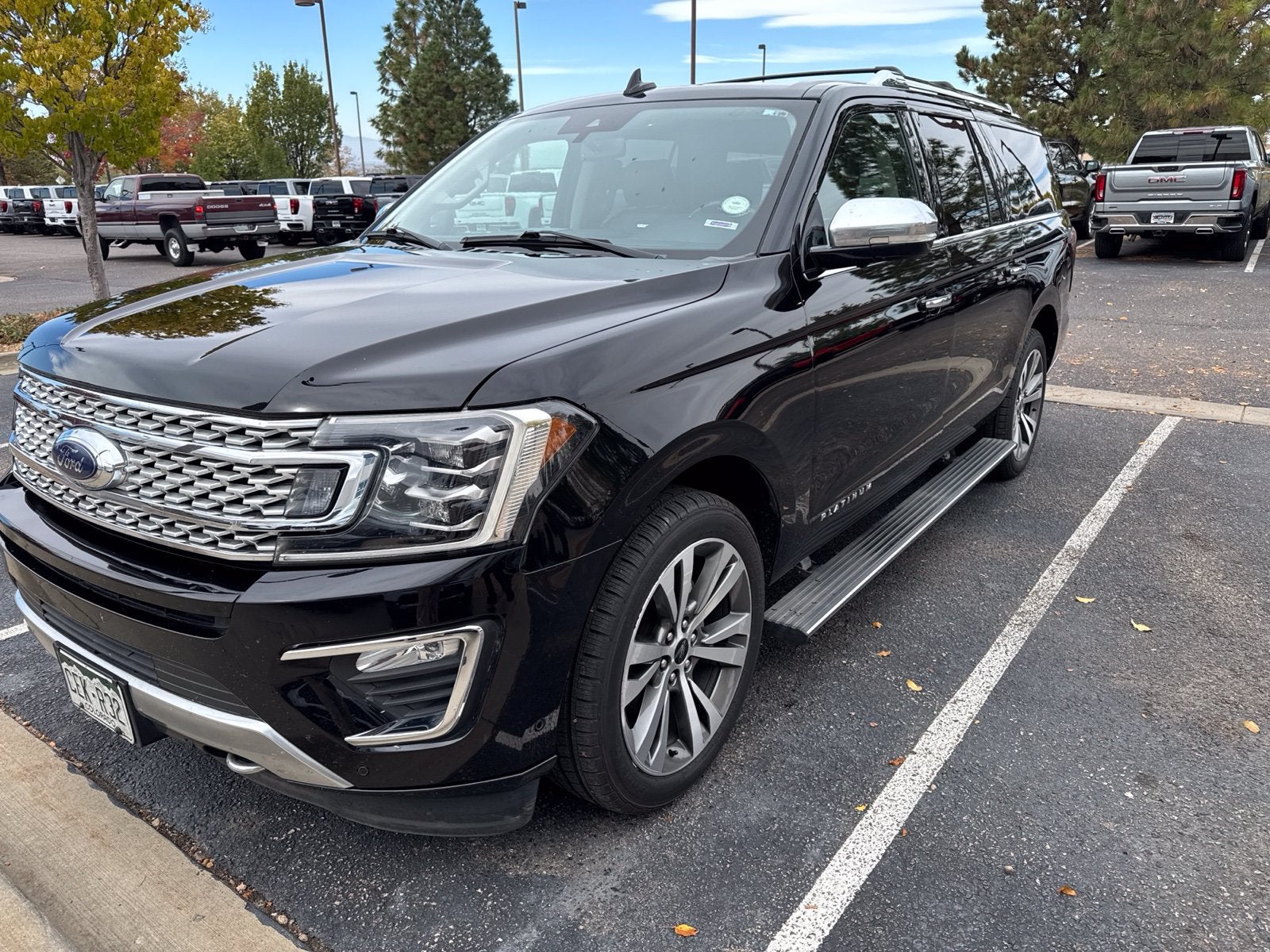 2020 Ford Expedition Max Platinum