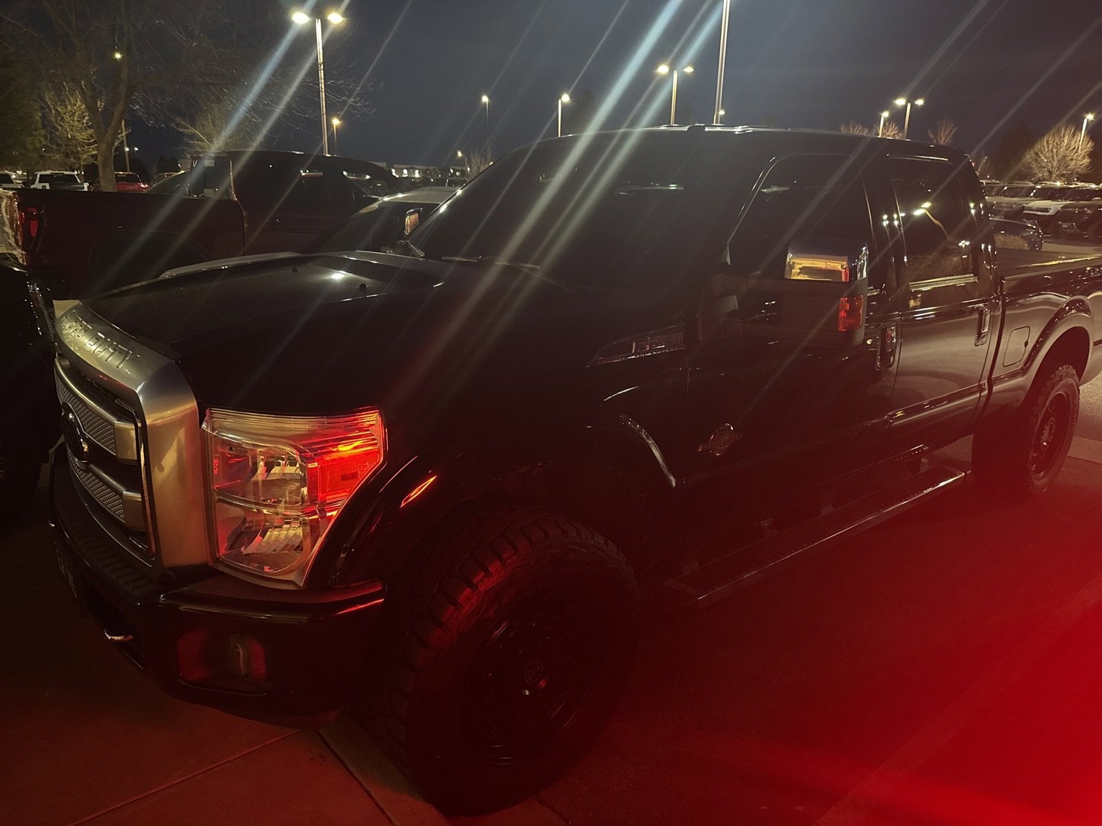 2016 Ford Super Duty F-250 SRW Lariat