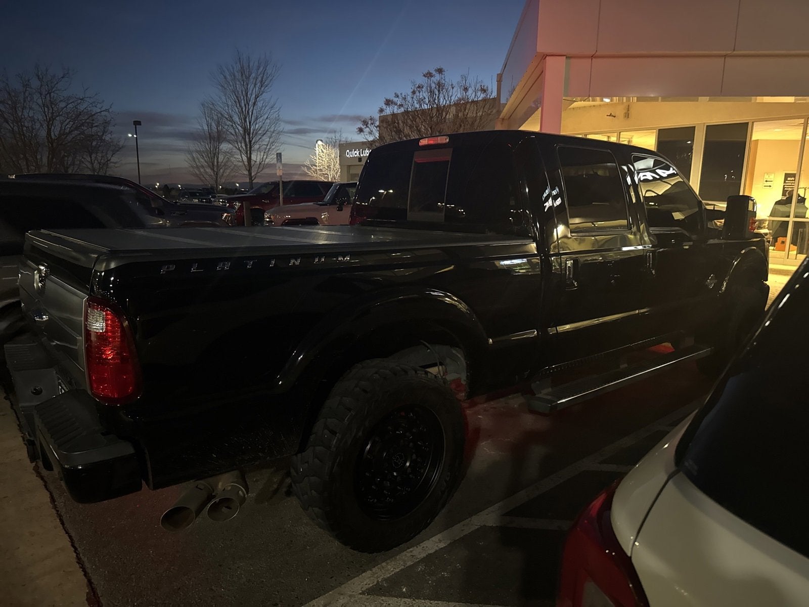 2016 Ford Super Duty F-250 SRW Lariat