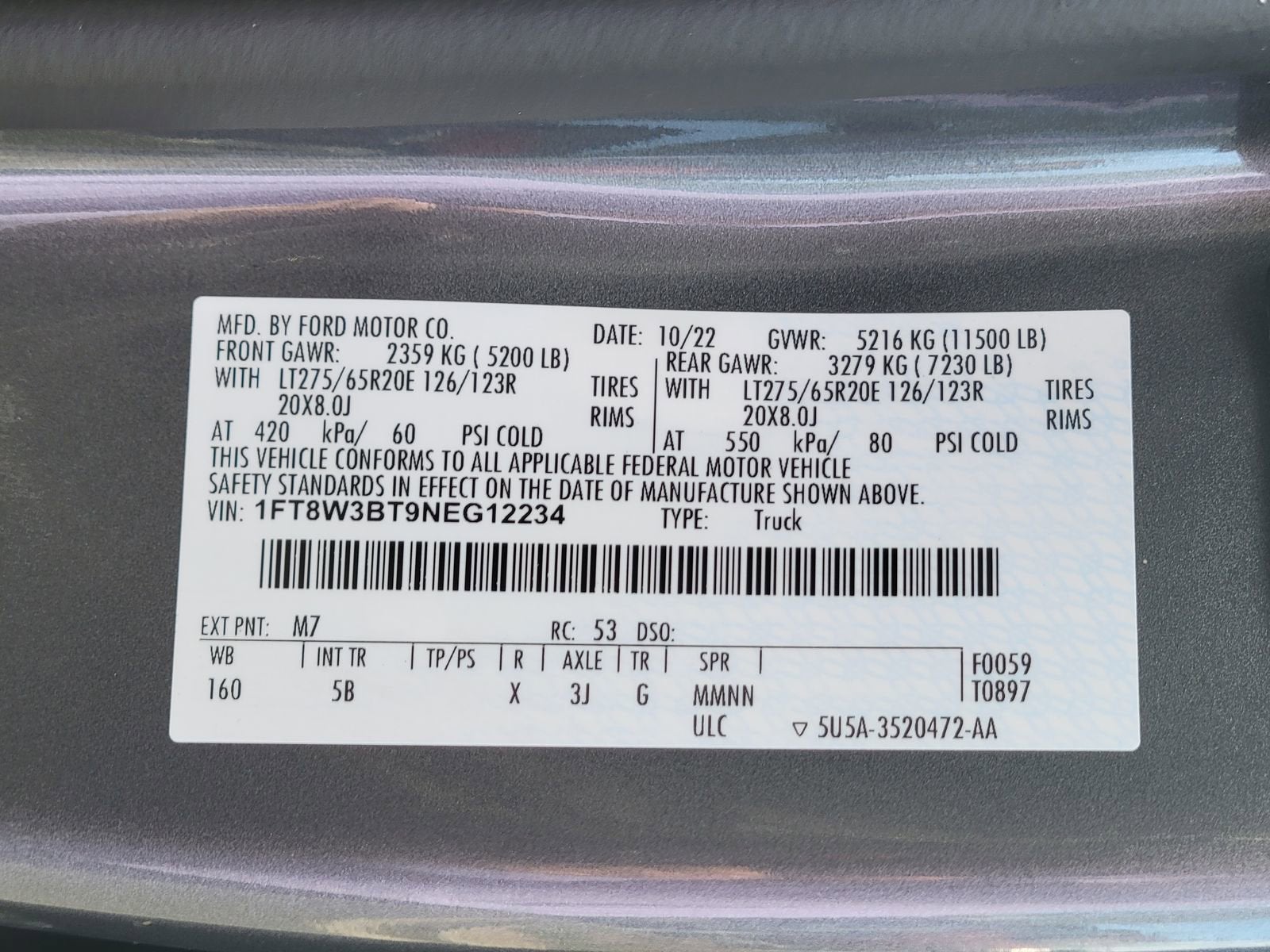 2022 Ford Super Duty F-350 SRW XL
