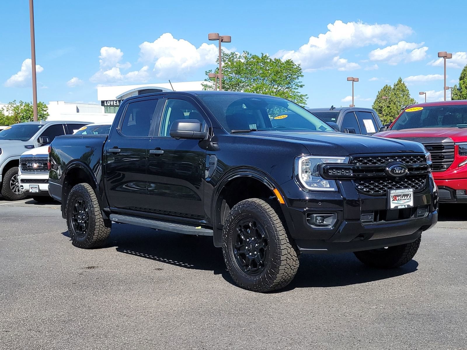 2025 Ford Ranger XLT