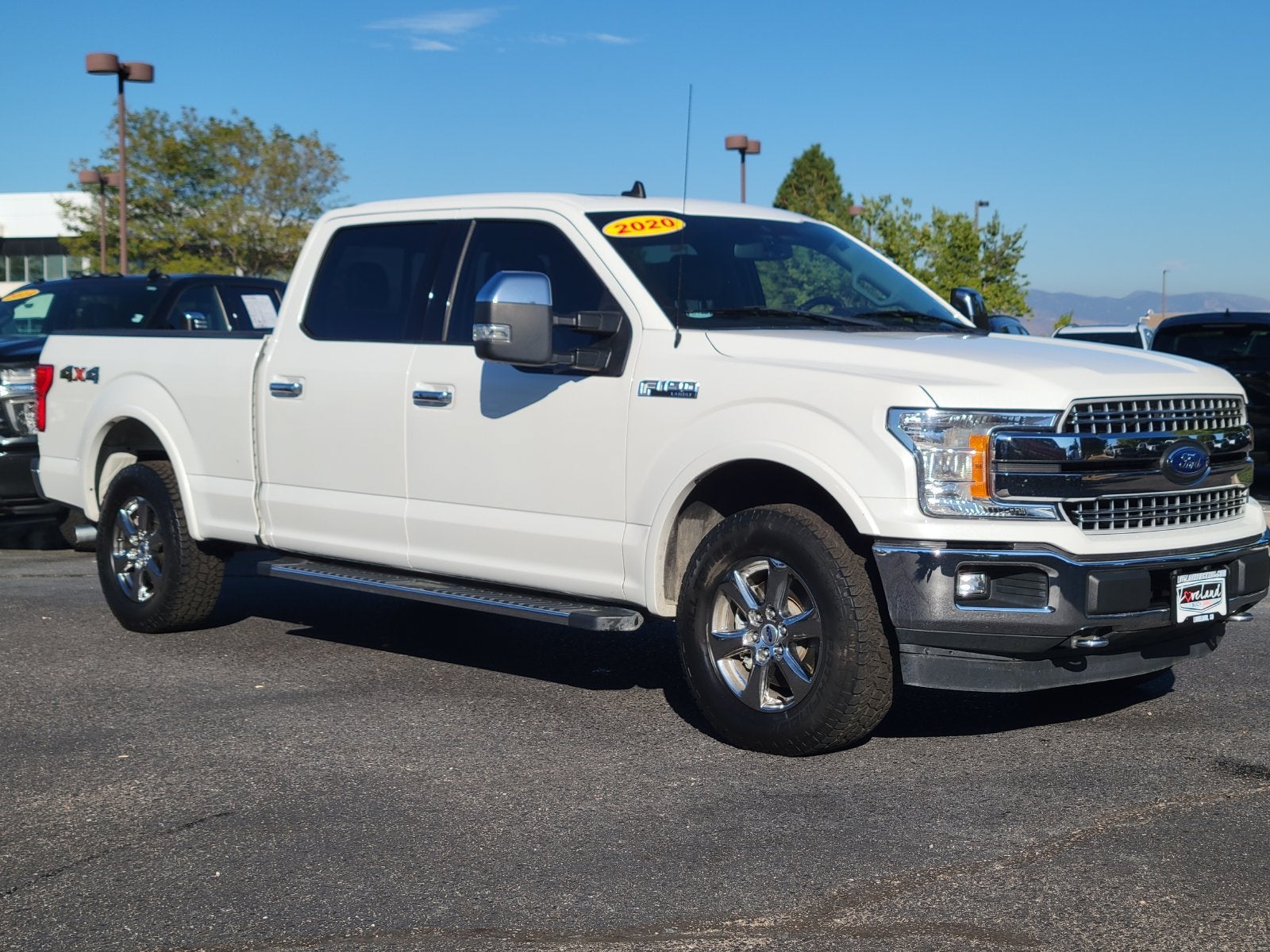 2020 Ford F-150 LARIAT