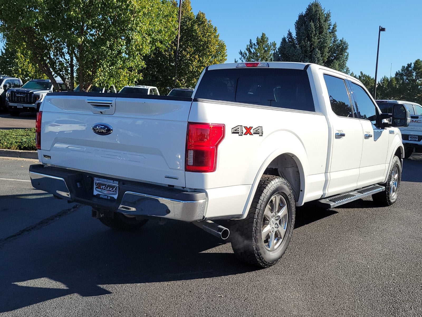2020 Ford F-150 LARIAT