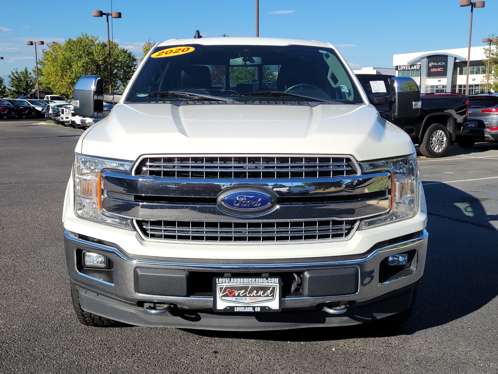 2020 Ford F-150 LARIAT