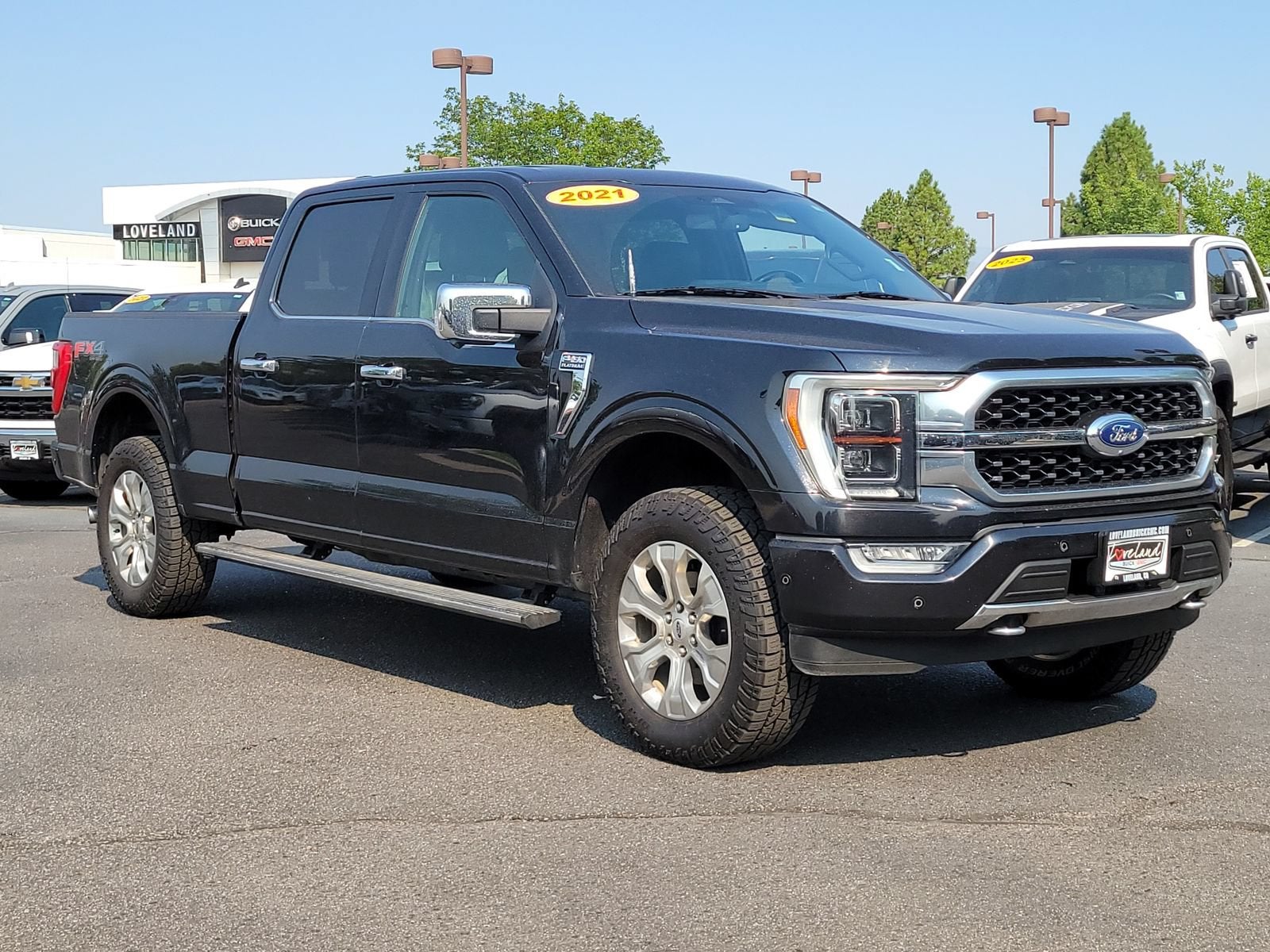 2021 Ford F-150 Platinum