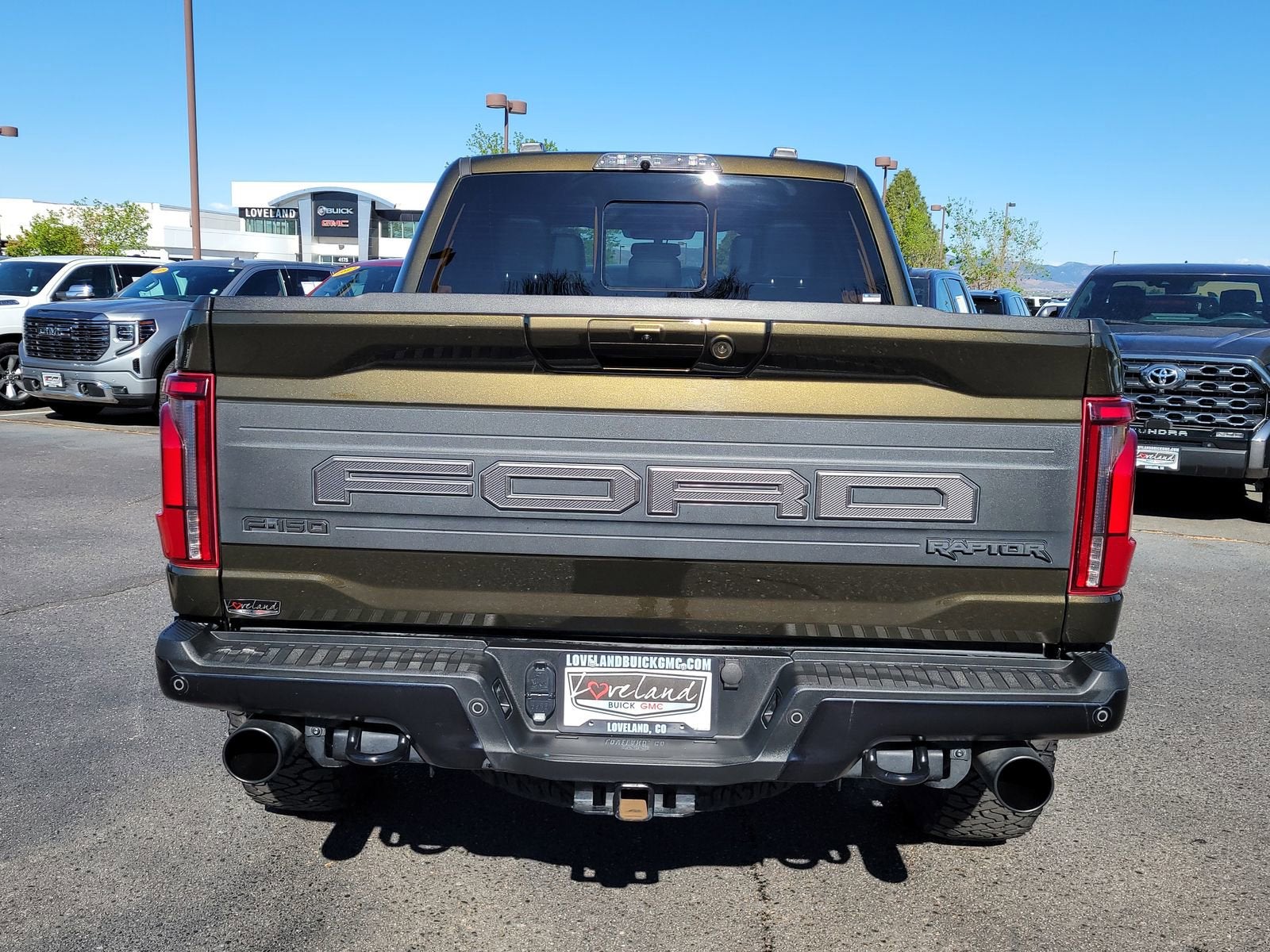 2024 Ford F-150 Raptor