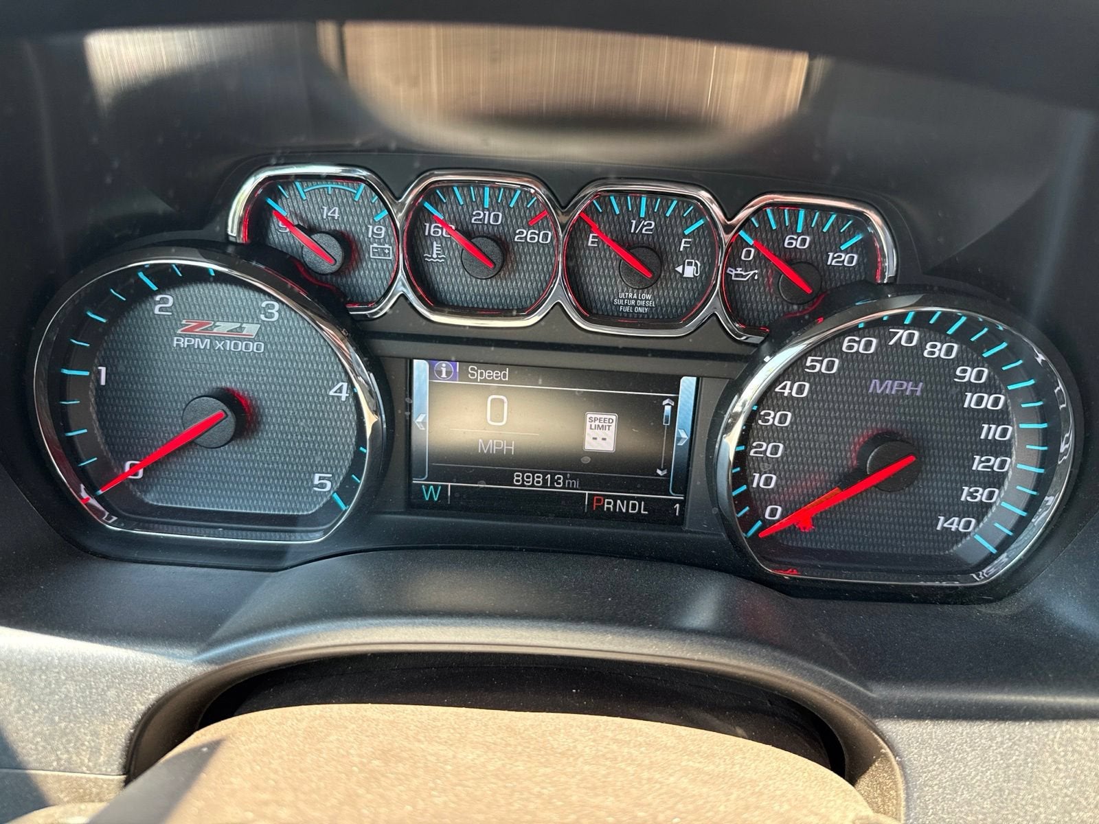 2019 Chevrolet Silverado 3500 HD LTZ