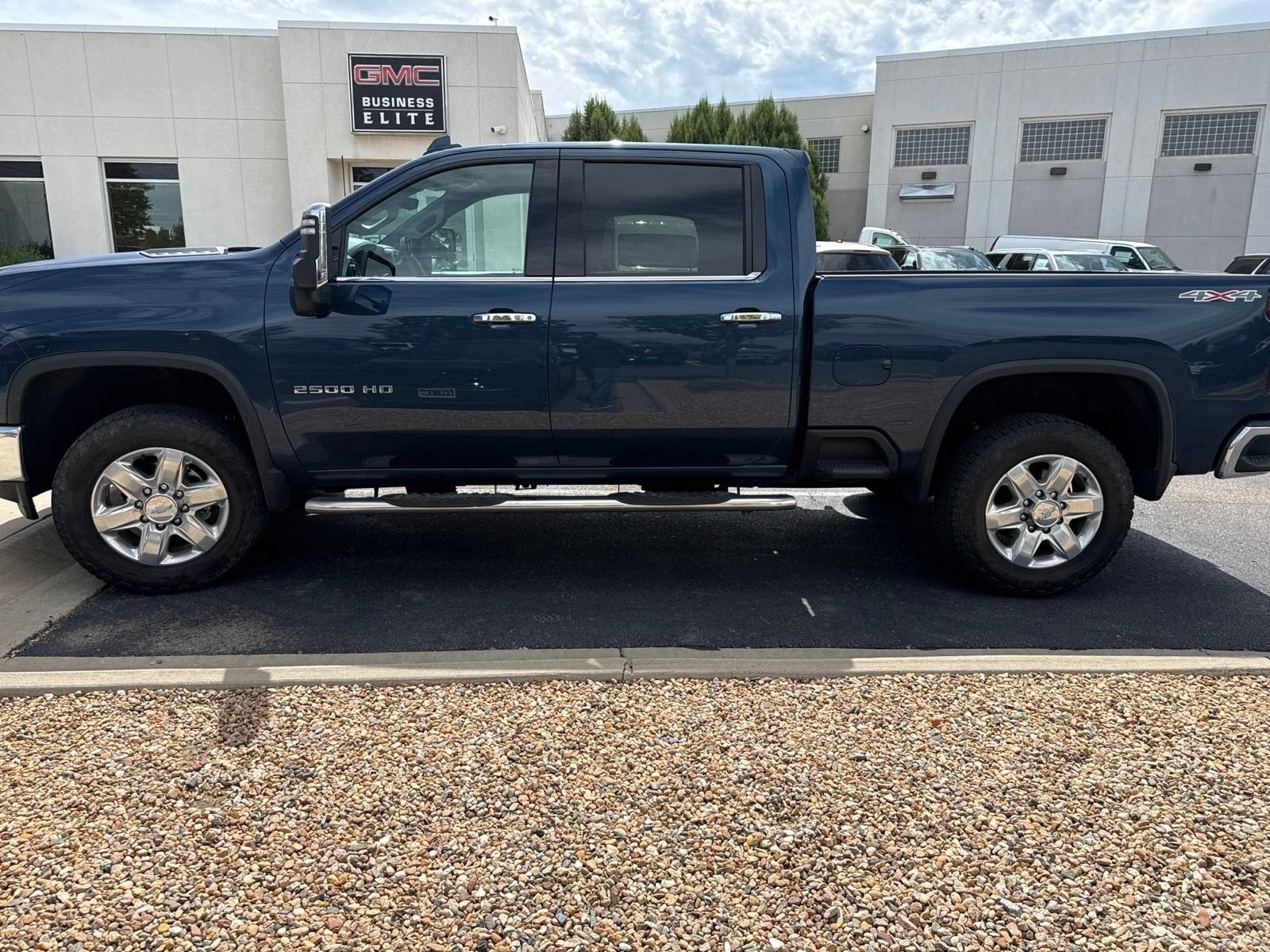 2020 Chevrolet Silverado 2500 HD LTZ