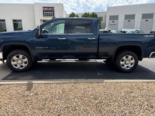 2020 Chevrolet Silverado 2500 HD LTZ