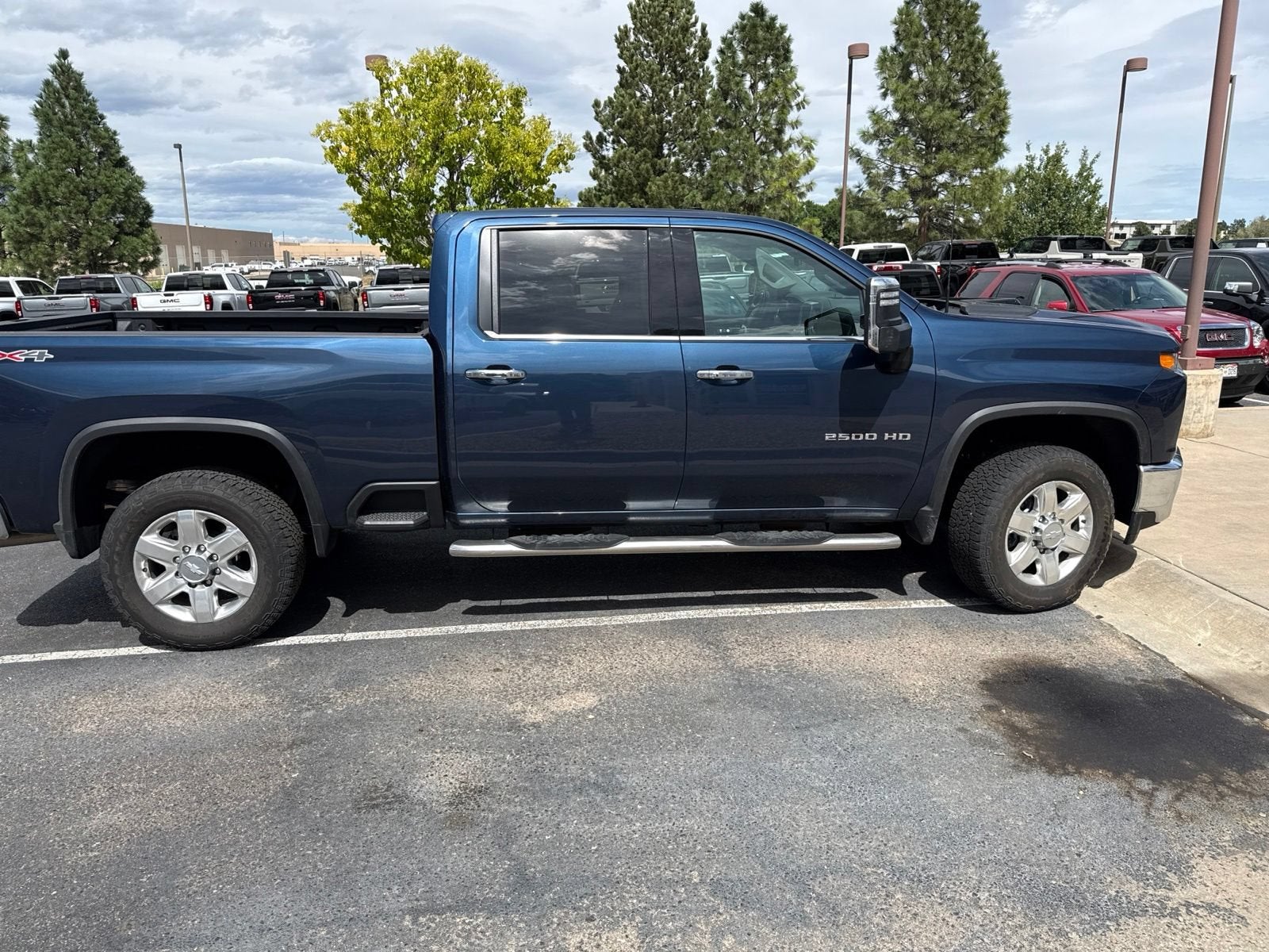 2020 Chevrolet Silverado 2500 HD LTZ