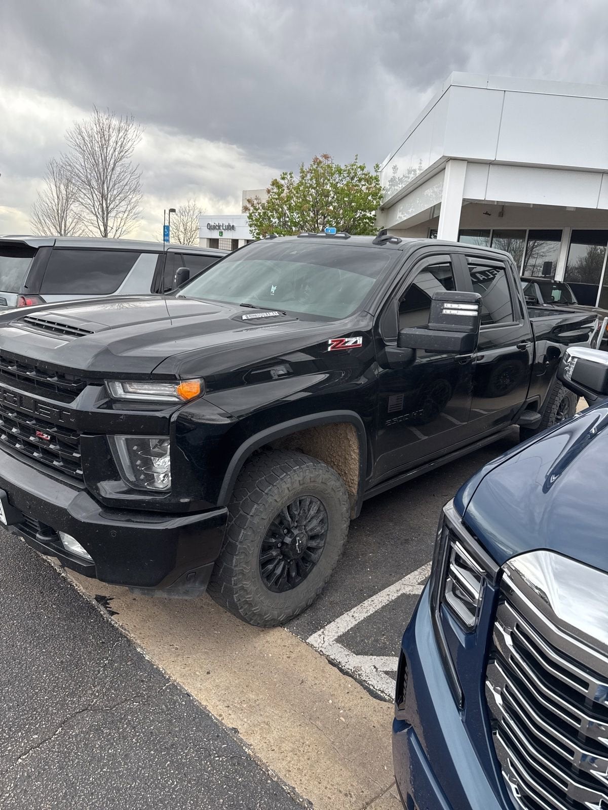 2022 Chevrolet Silverado 2500 HD LTZ