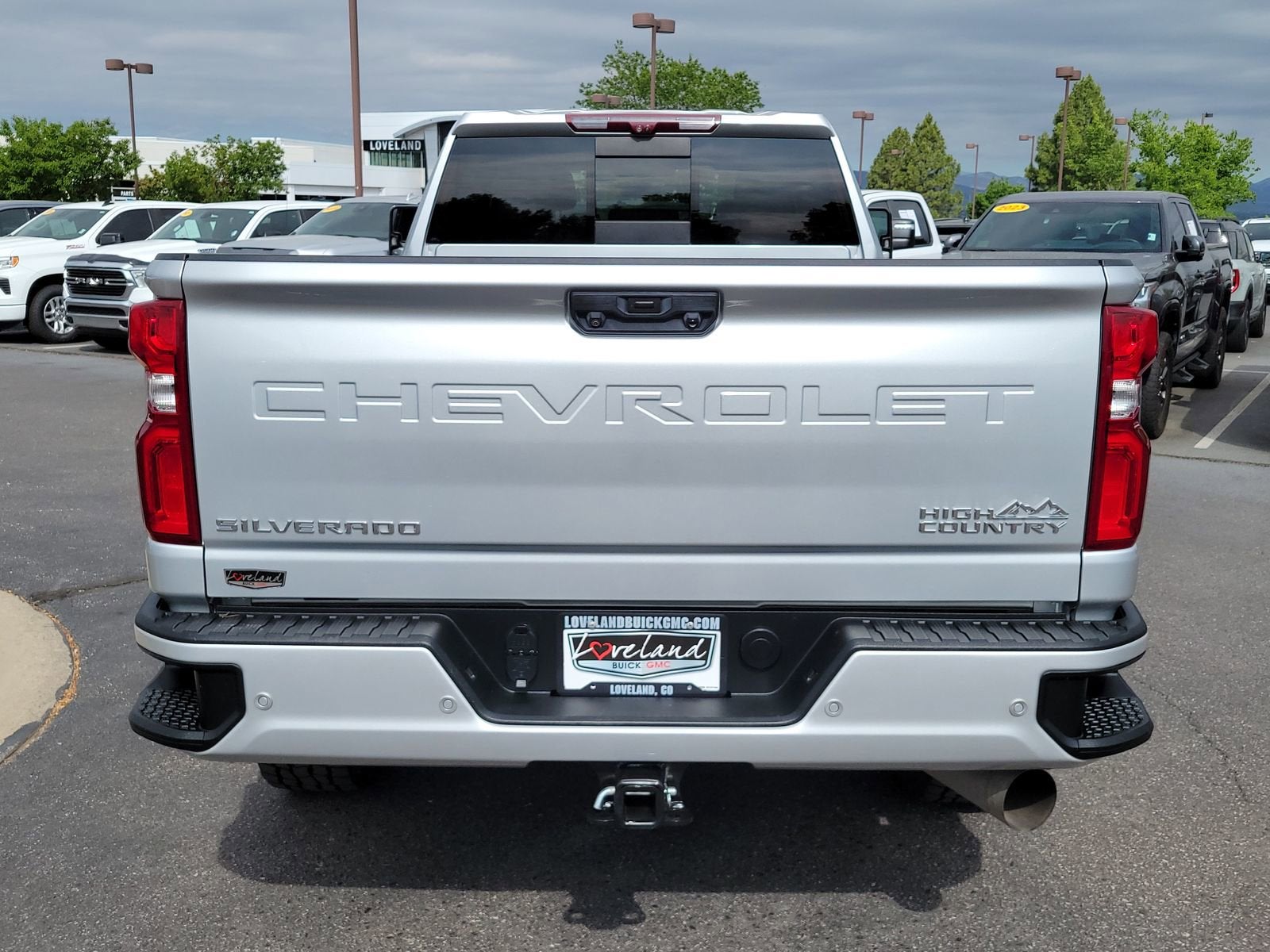 2021 Chevrolet Silverado 3500 HD High Country
