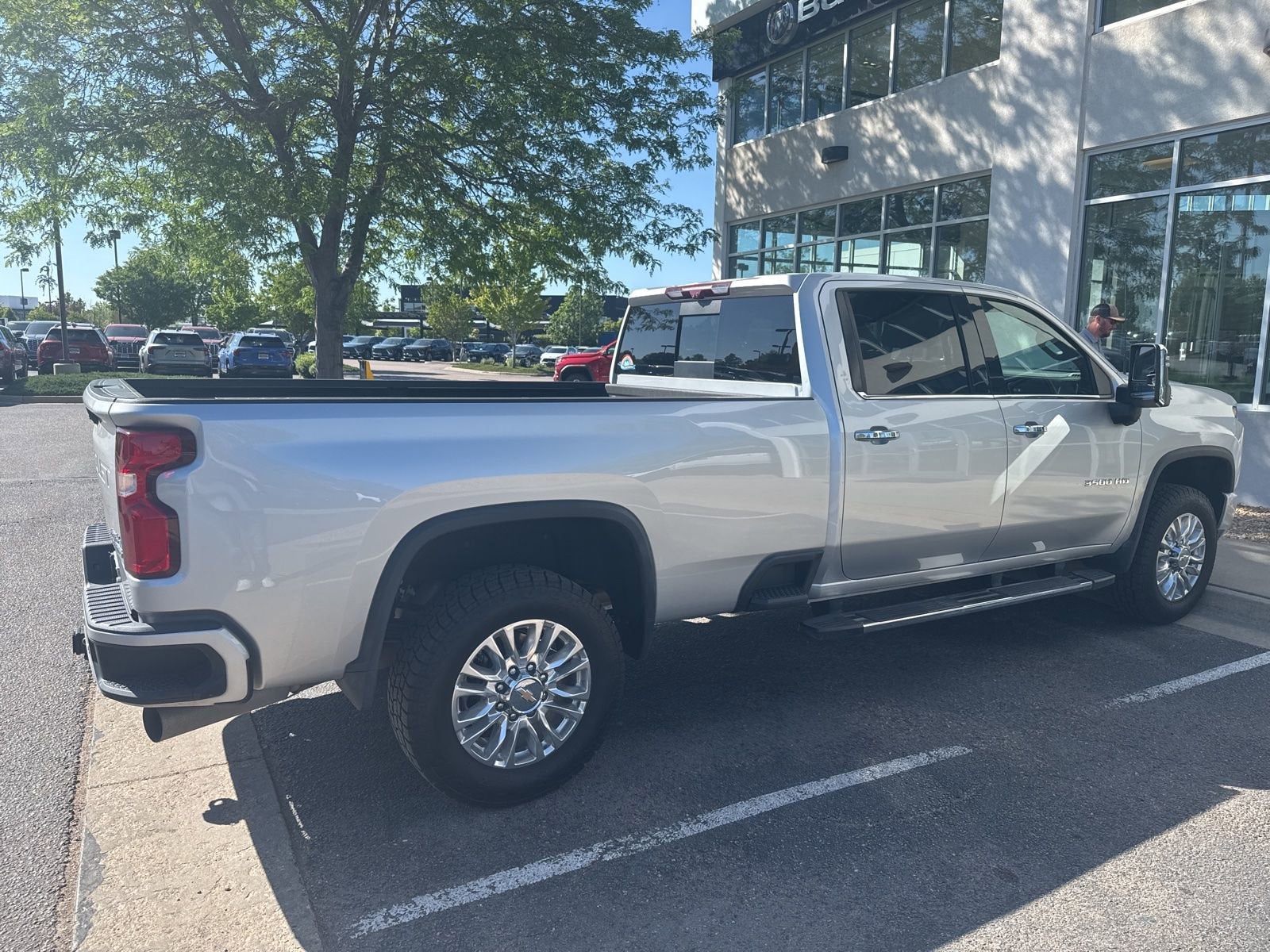 2021 Chevrolet Silverado 3500 HD High Country
