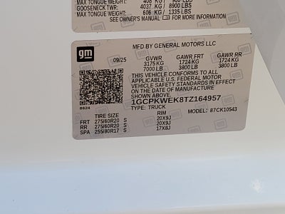 2026 Chevrolet Silverado 1500 RST