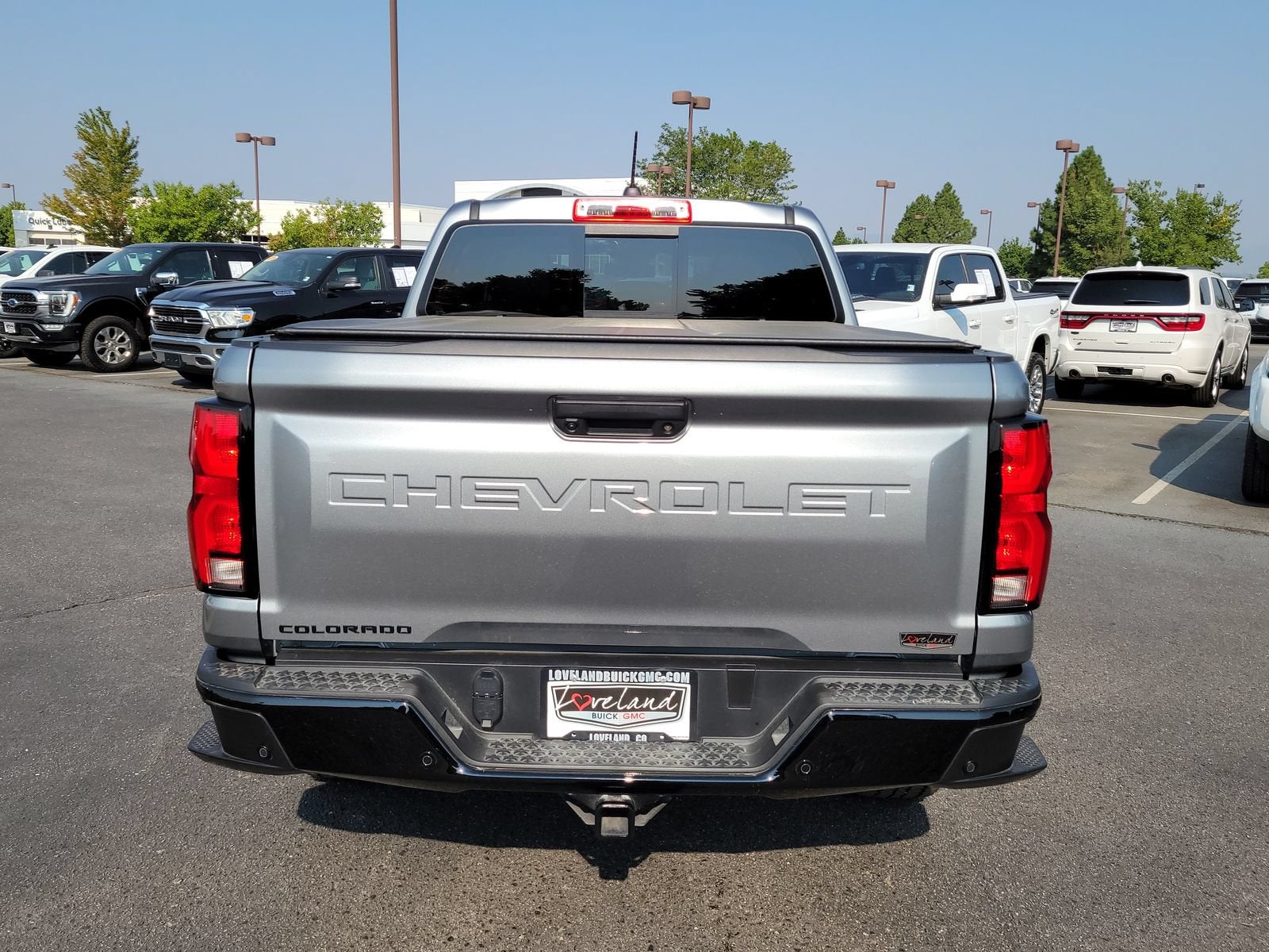 2024 Chevrolet Colorado Z71