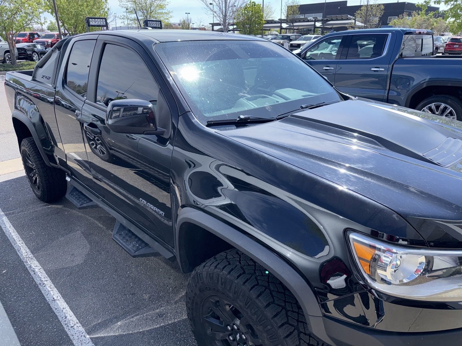 2018 Chevrolet Colorado 4WD ZR2