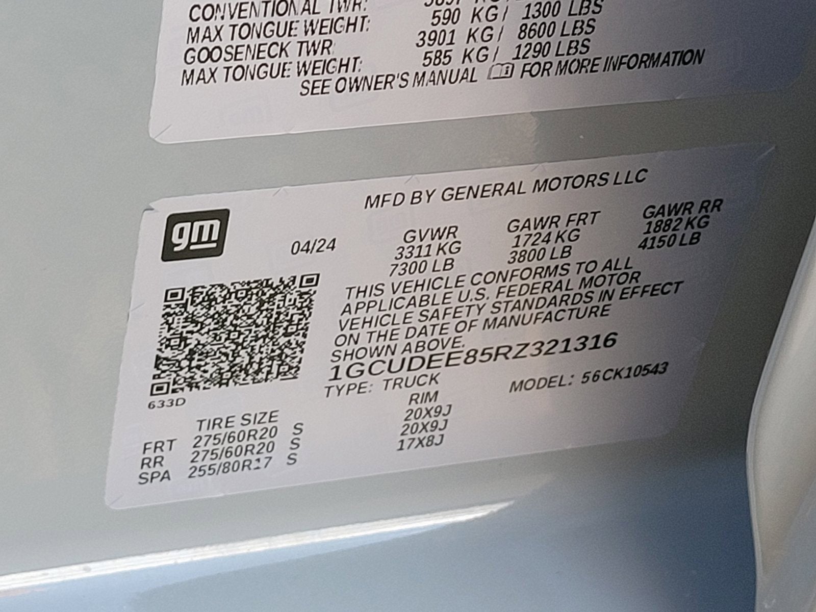 2024 Chevrolet Silverado 1500 RST