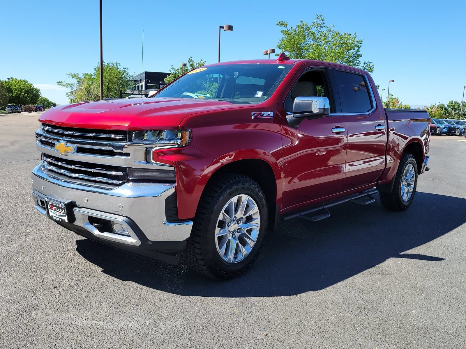 2021 Chevrolet Silverado 1500 LTZ