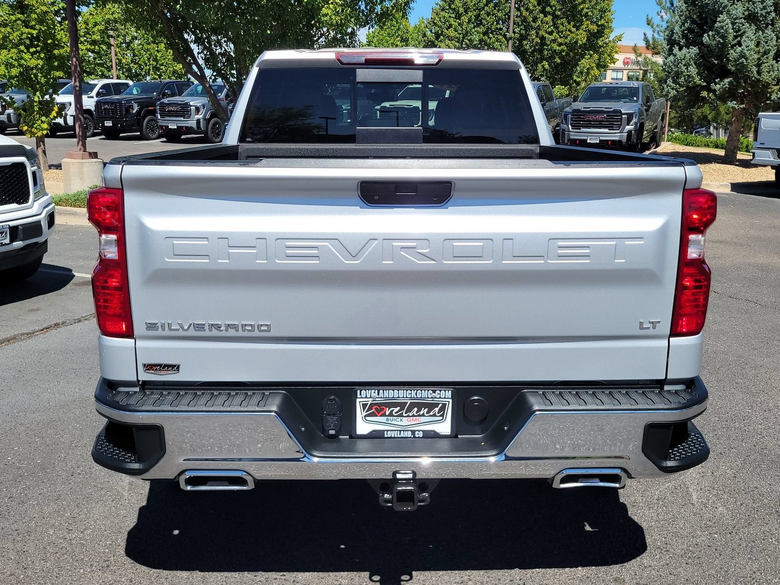 2021 Chevrolet Silverado 1500 LT