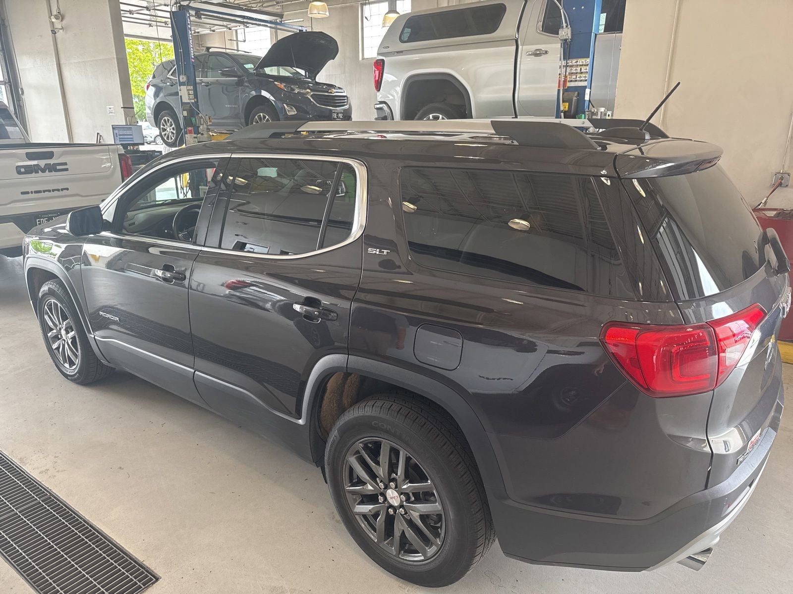 2018 GMC Acadia SLT