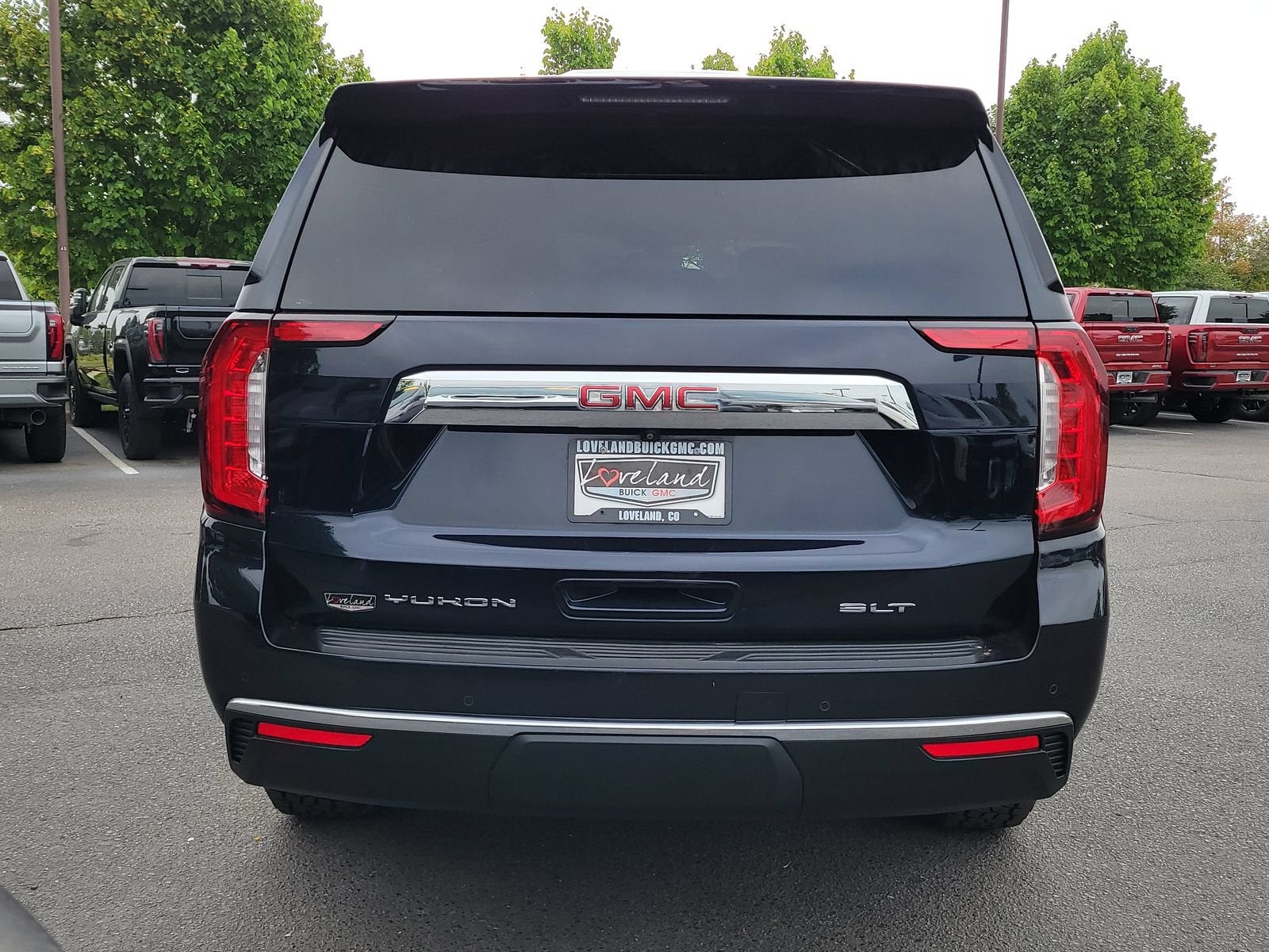 2021 GMC Yukon XL SLT
