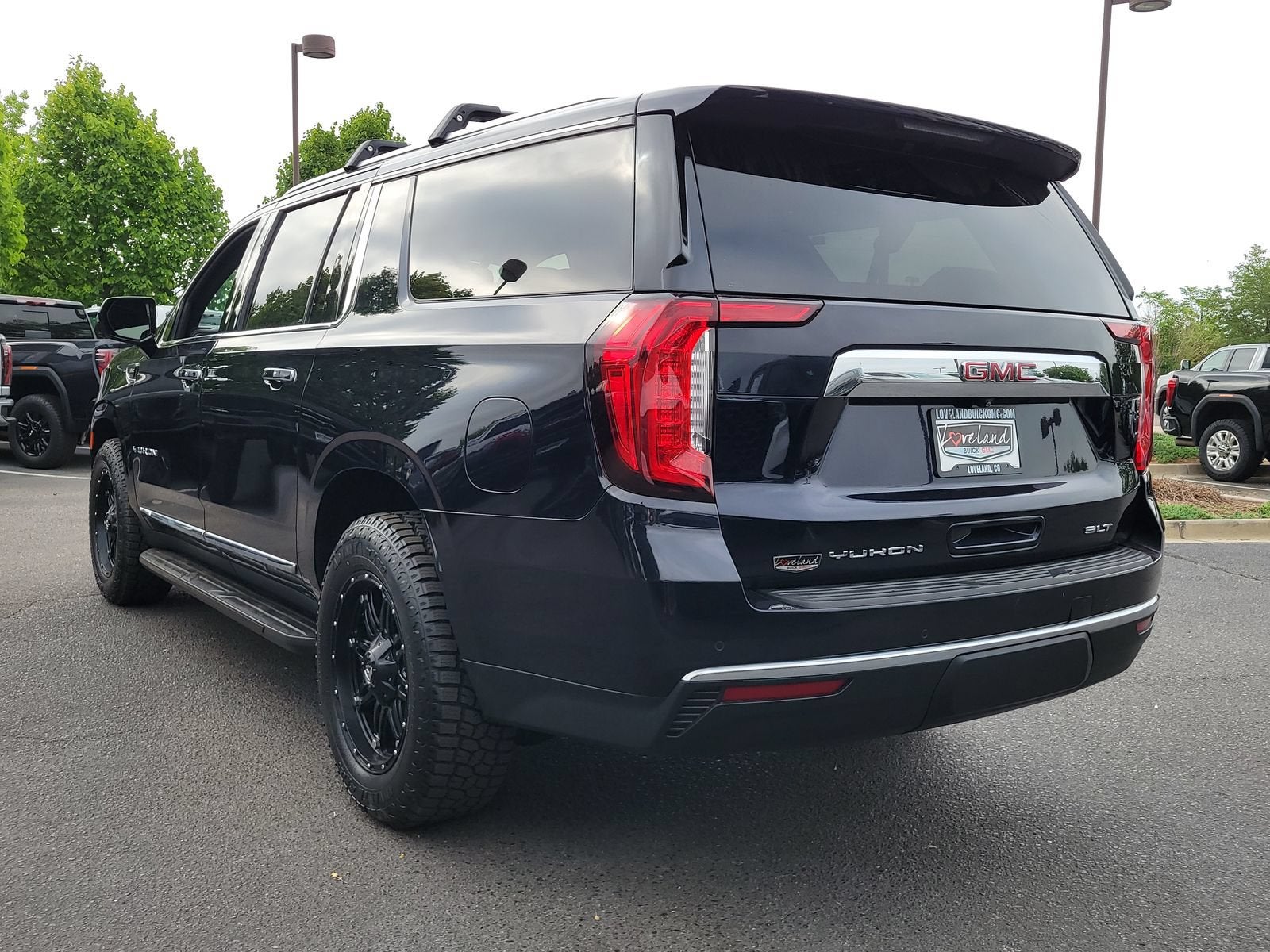 2021 GMC Yukon XL SLT