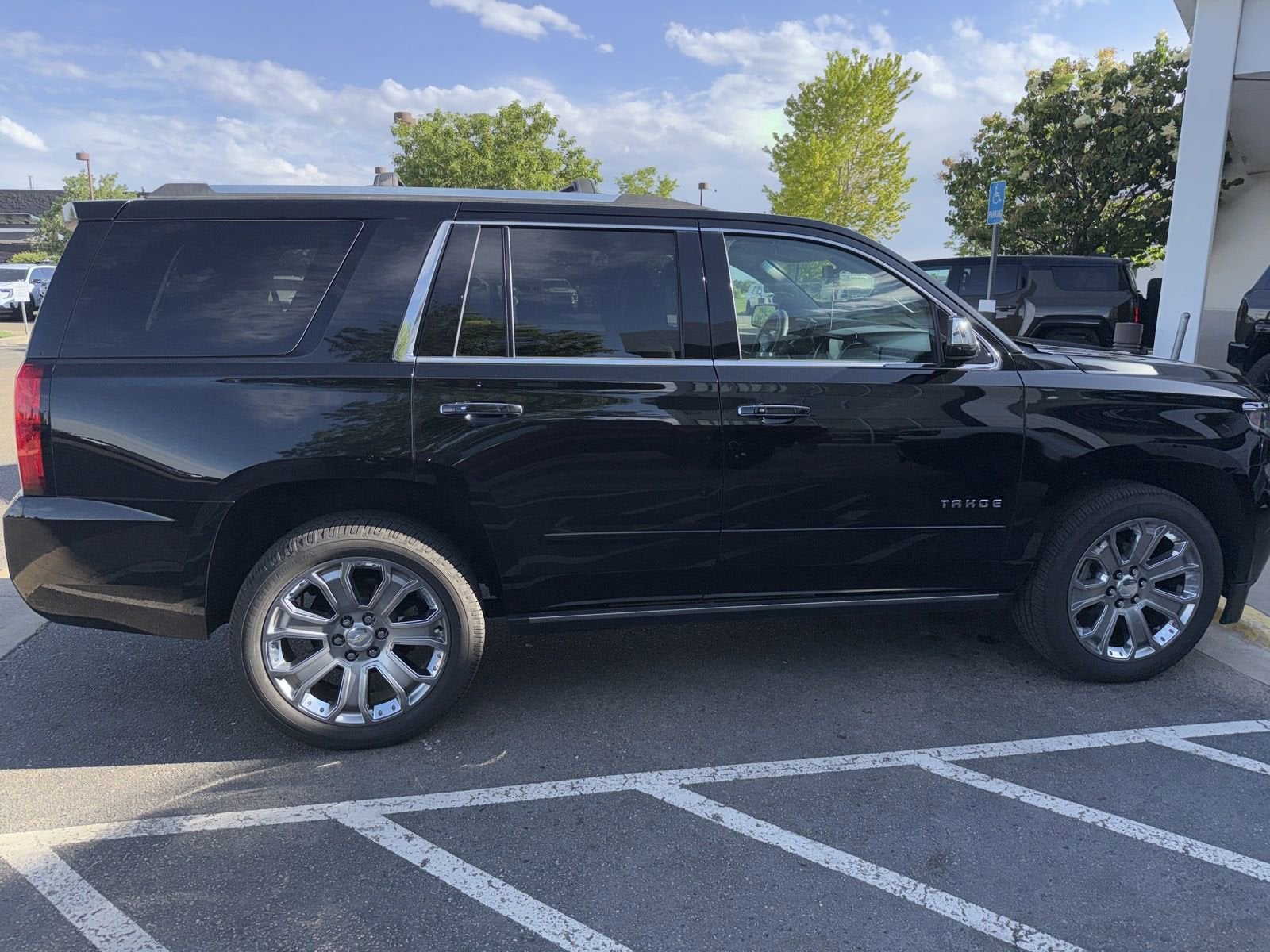 2019 Chevrolet Tahoe Premier