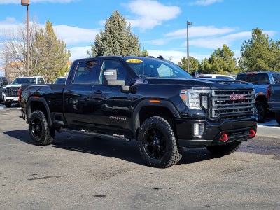 2020 GMC Sierra 2500 HD AT4