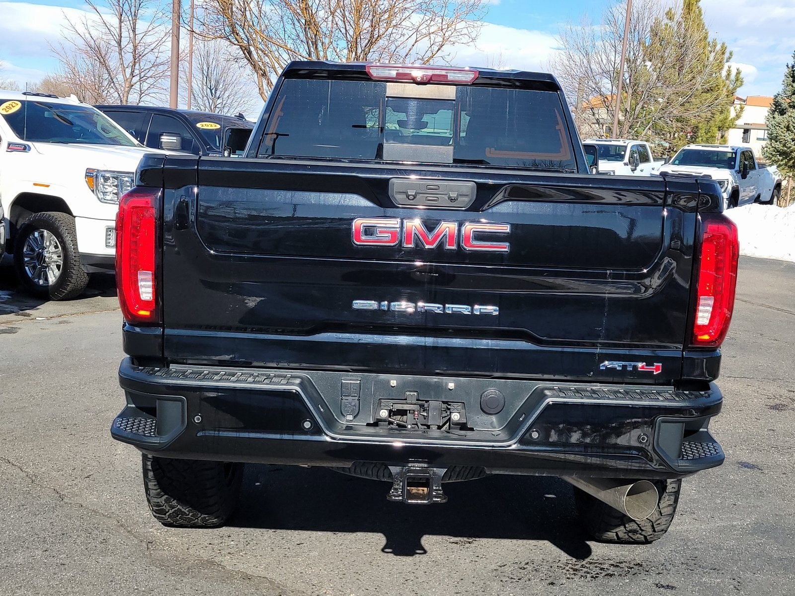2020 GMC Sierra 2500 HD AT4