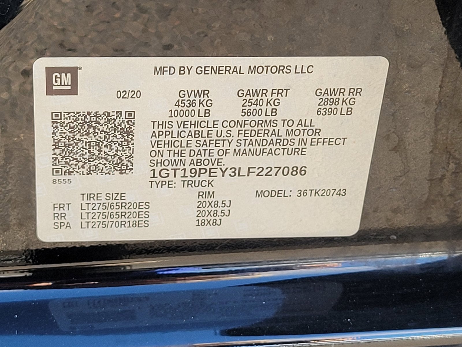 2020 GMC Sierra 2500 HD AT4