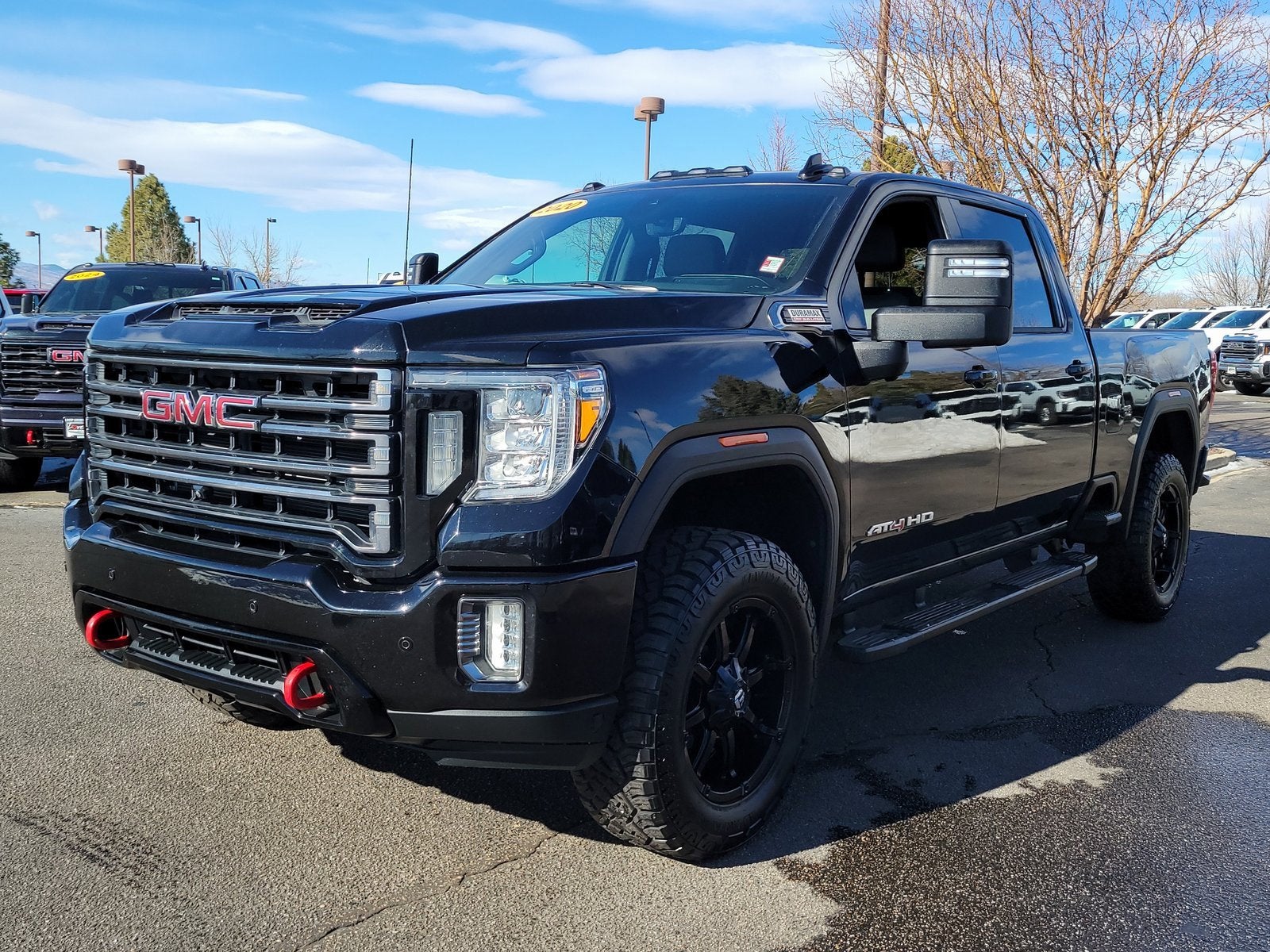 2020 GMC Sierra 2500 HD AT4