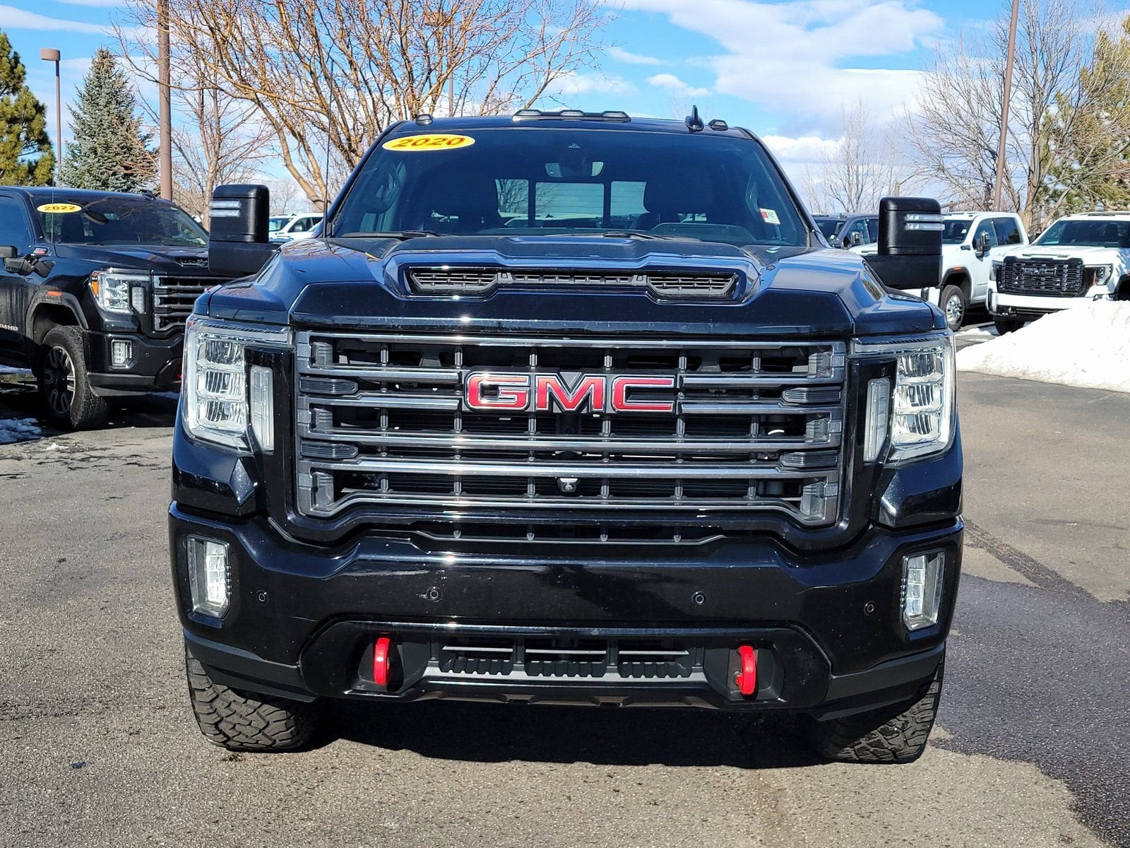 2020 GMC Sierra 2500 HD AT4