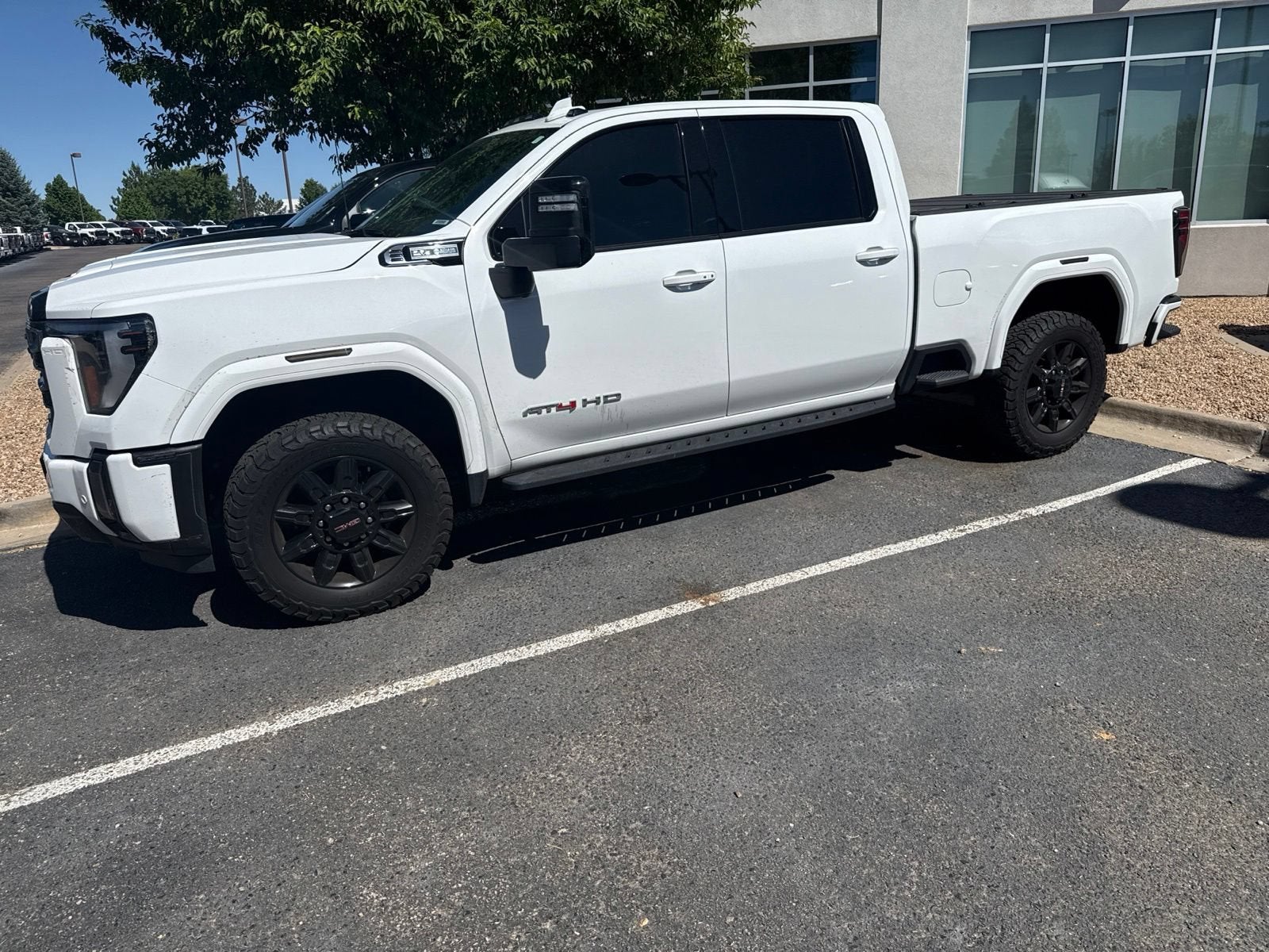 2024 GMC Sierra 2500 HD AT4