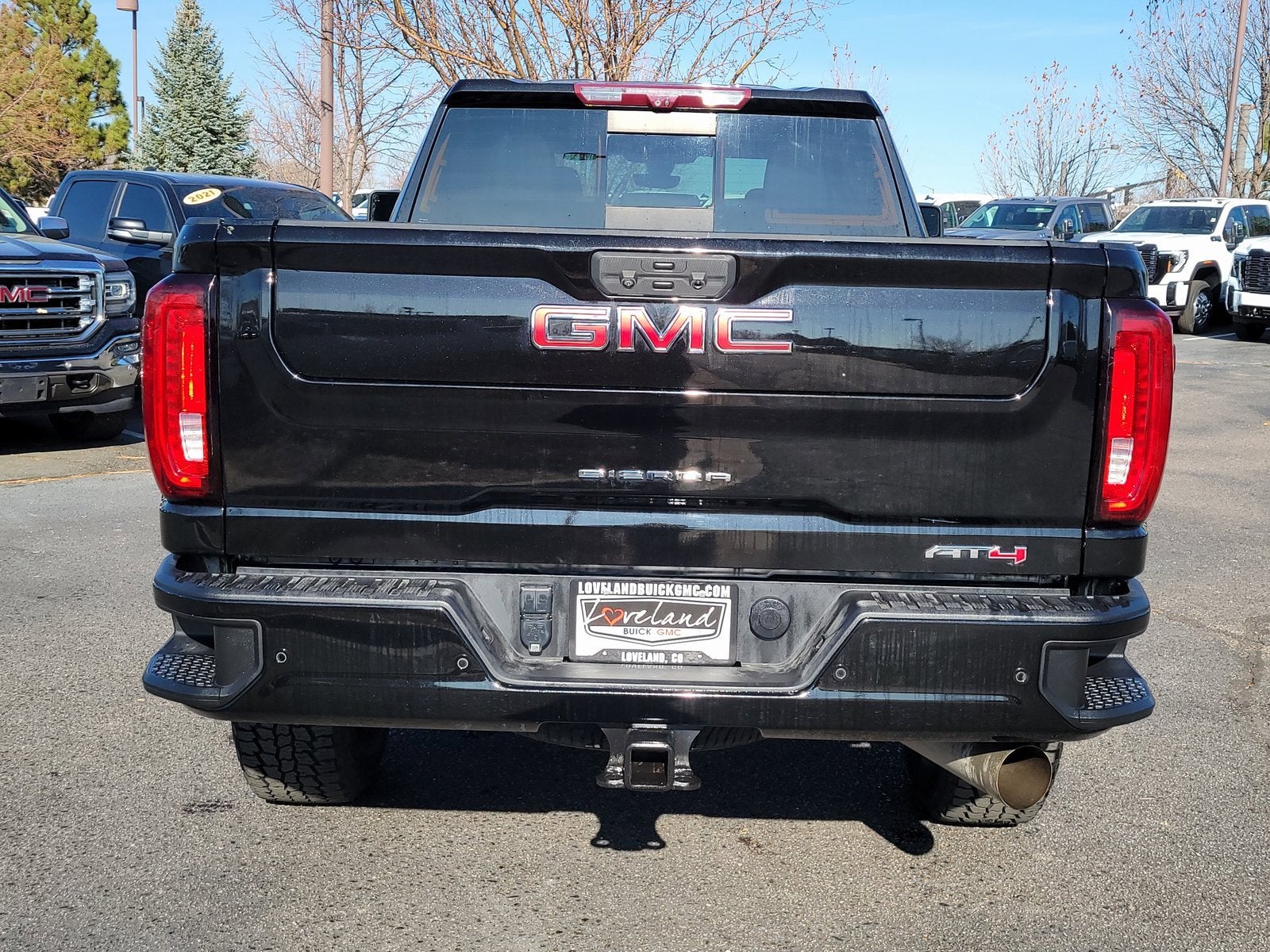 2022 GMC Sierra 2500 HD AT4