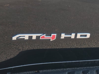 2022 GMC Sierra 2500 HD AT4