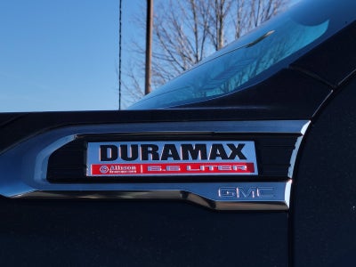 2022 GMC Sierra 2500 HD AT4