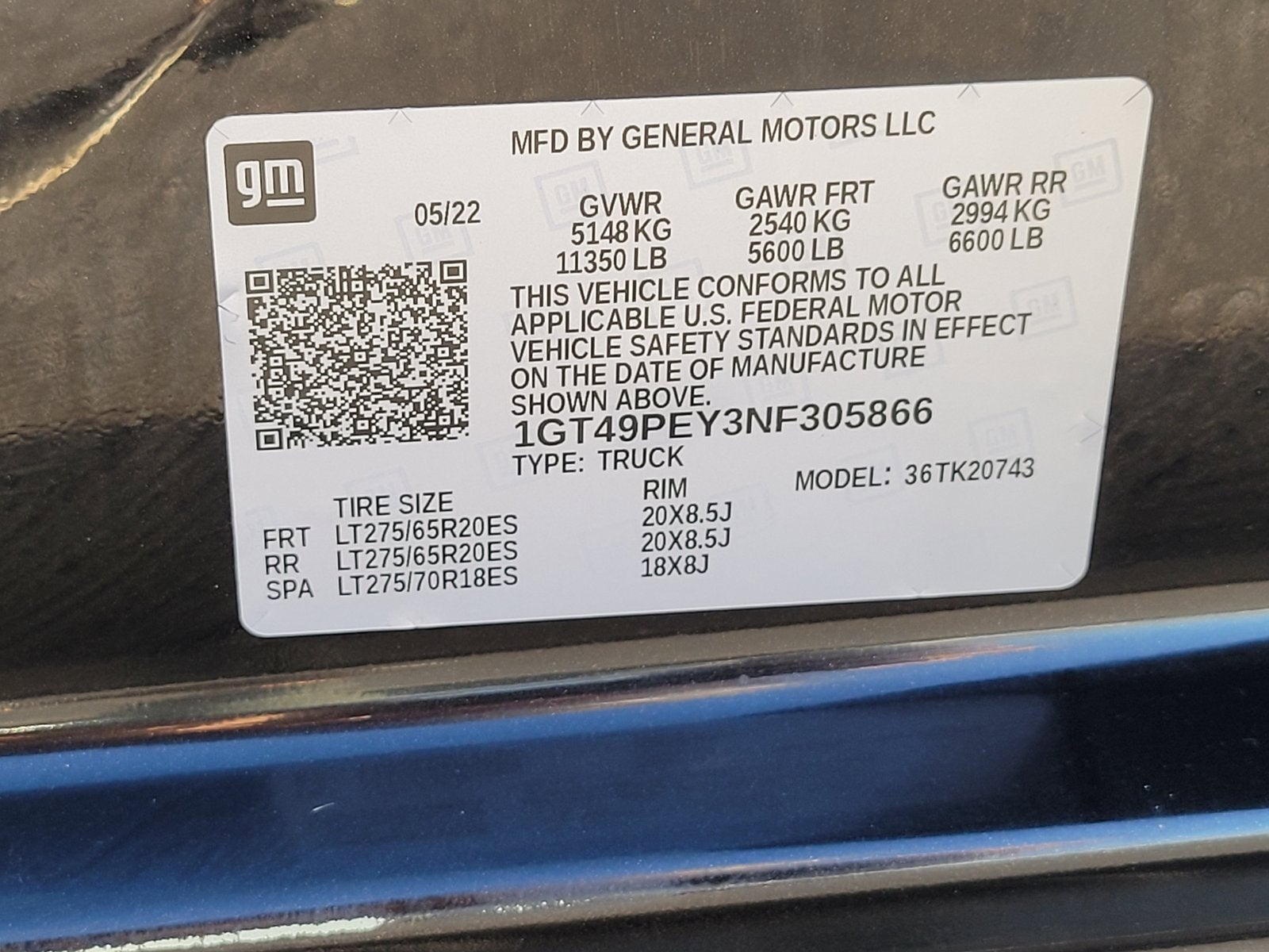 2022 GMC Sierra 2500 HD AT4