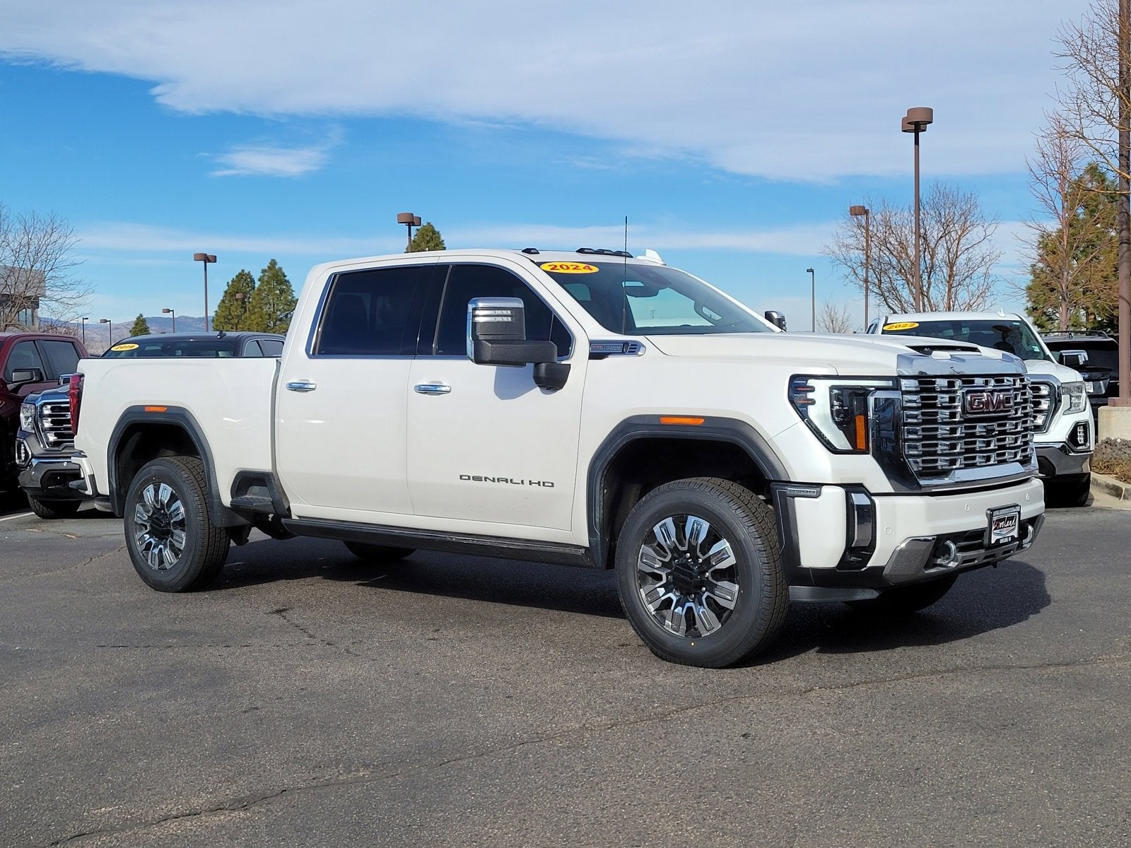 2024 GMC Sierra 2500 HD Denali