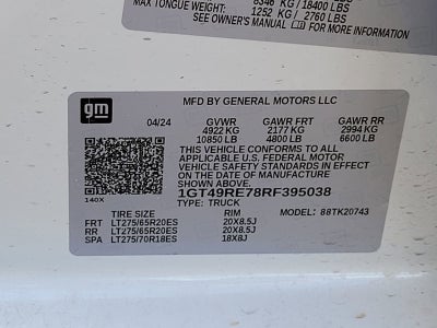 2024 GMC Sierra 2500 HD Denali