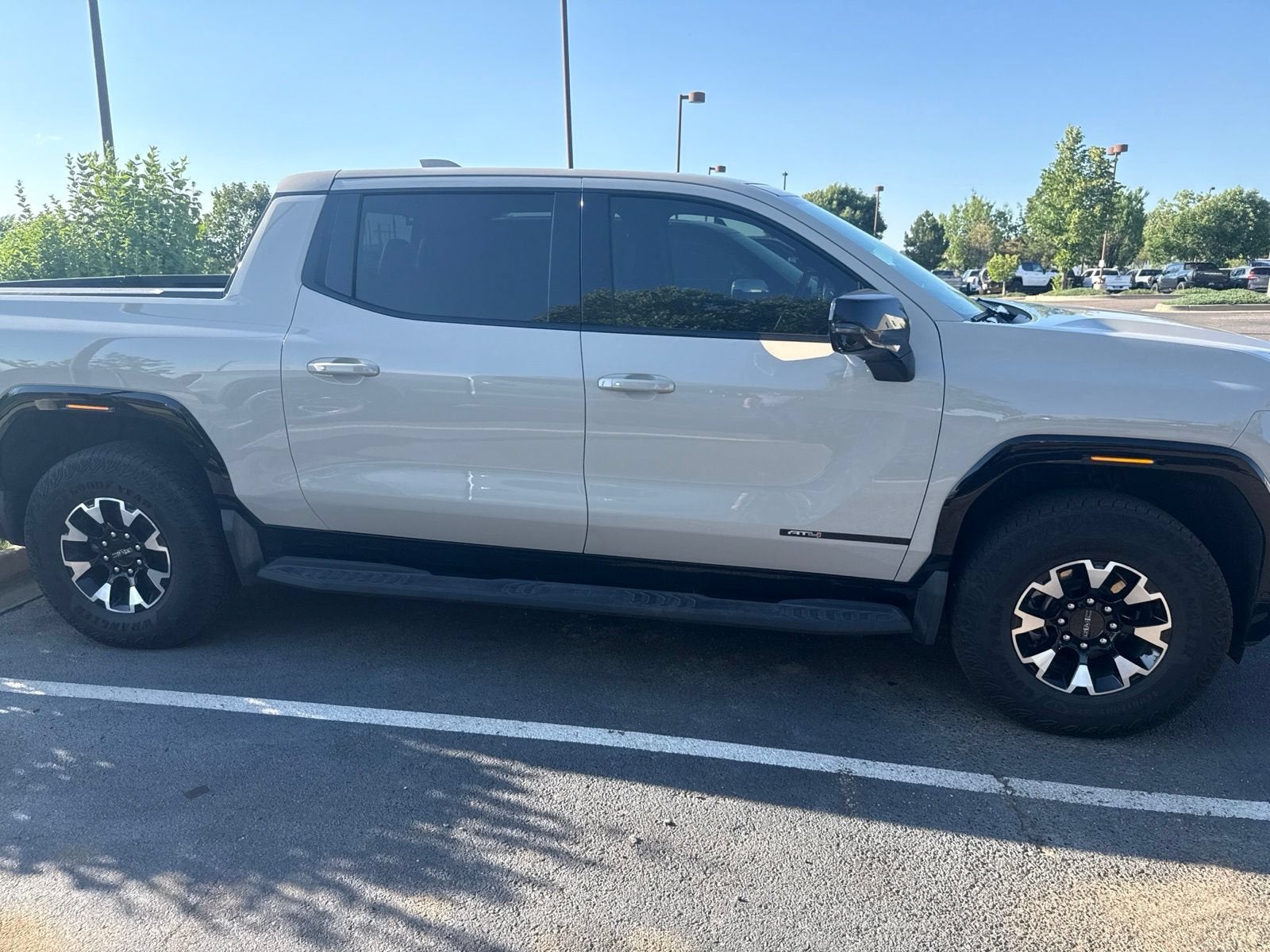2026 GMC Sierra EV AT4 Extended Range