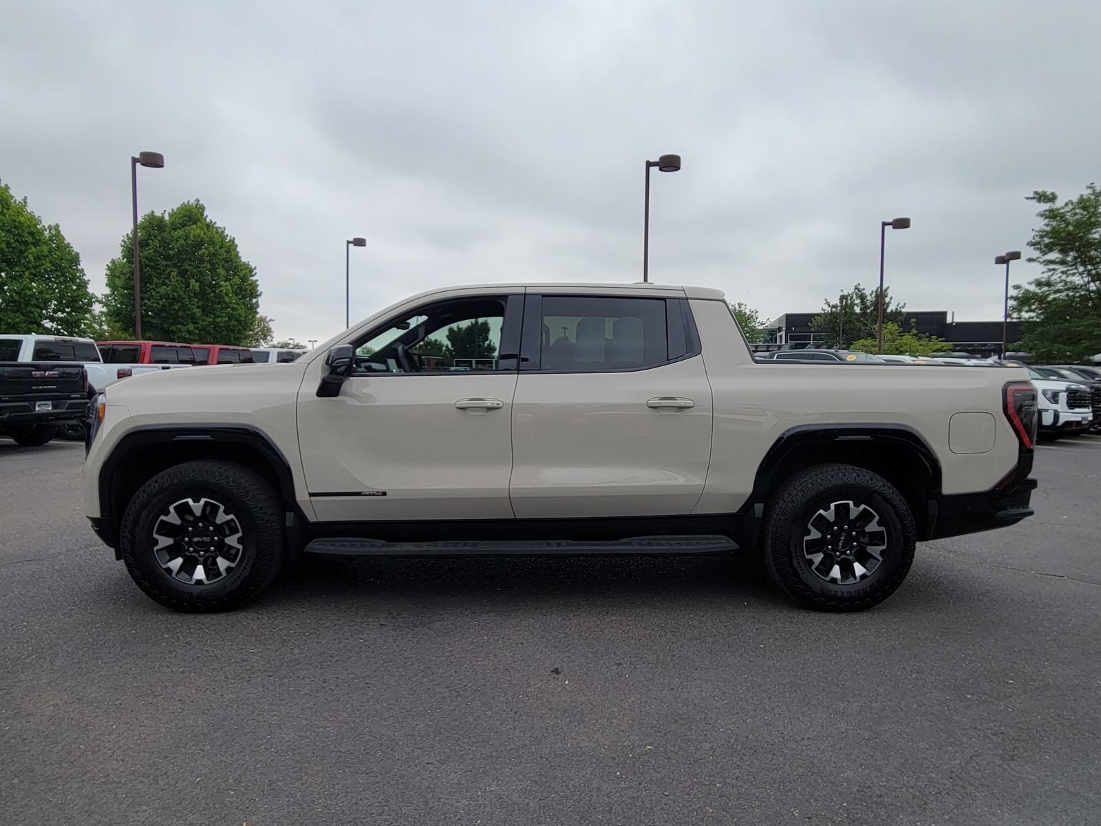 2026 GMC Sierra EV AT4 Extended Range