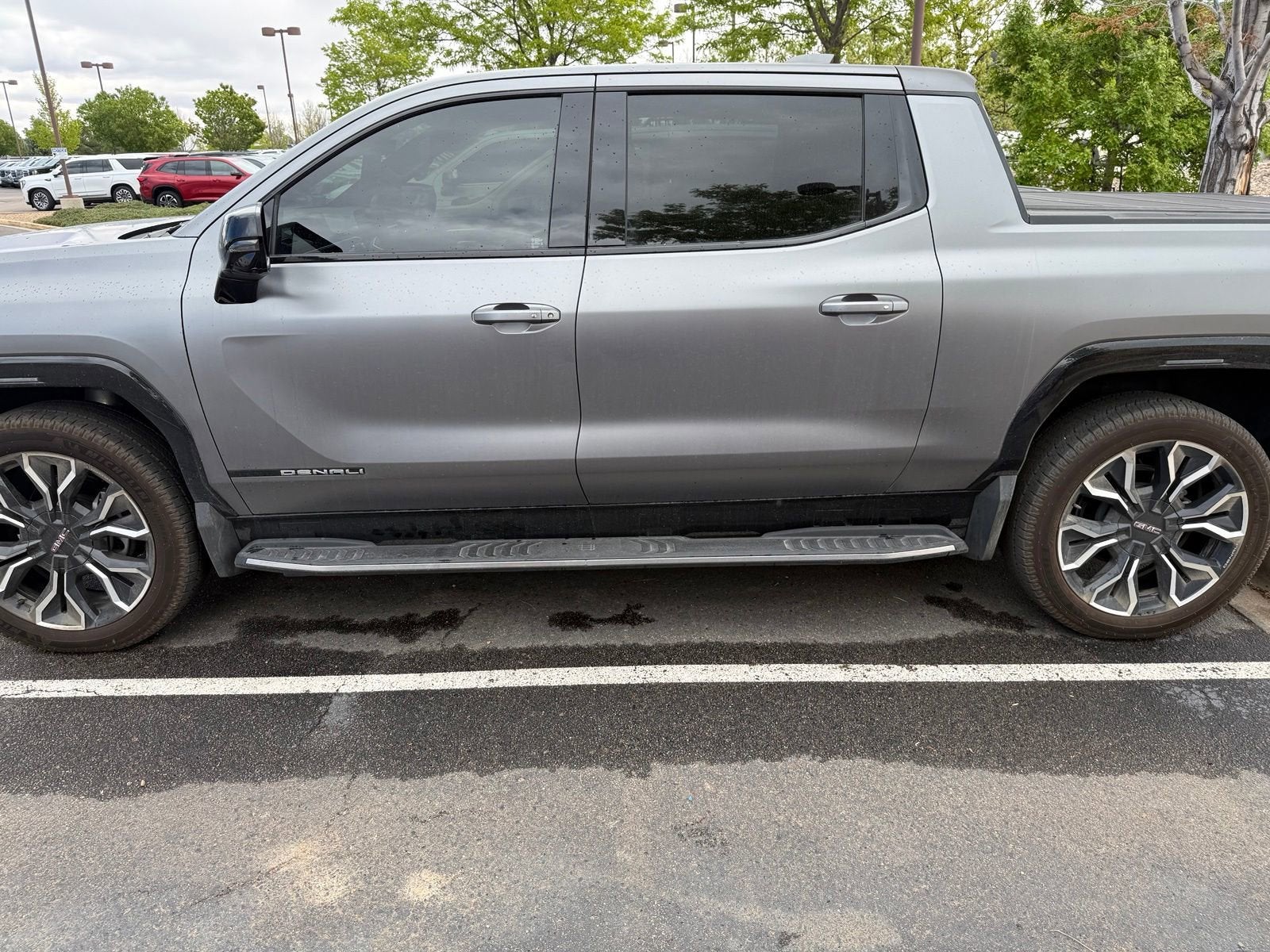 2026 GMC Sierra EV Denali Max Range