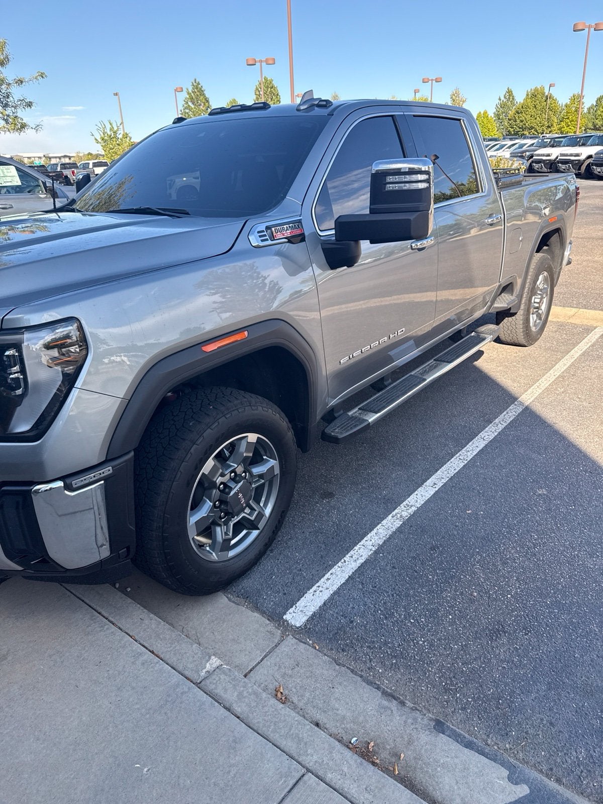 2025 GMC Sierra 2500 HD SLT