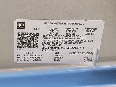 2025 GMC Sierra 2500 HD SLT