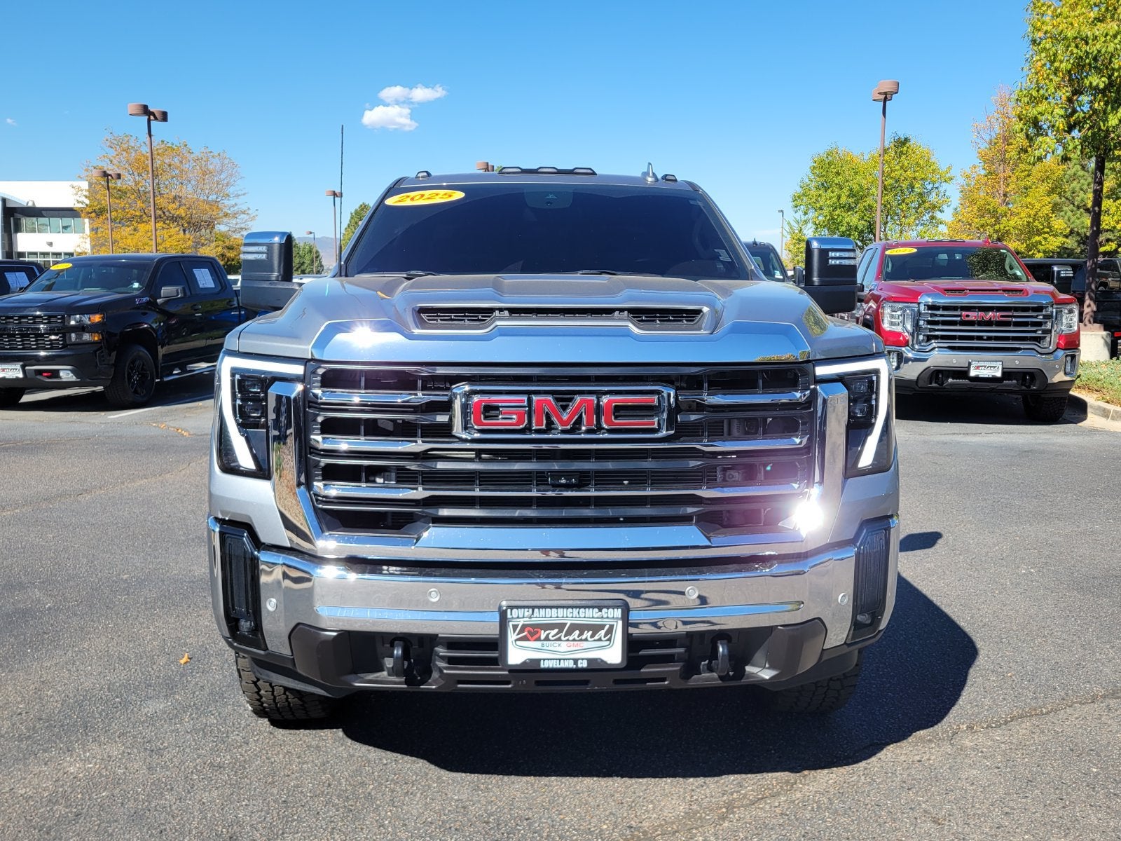 2025 GMC Sierra 2500 HD SLT